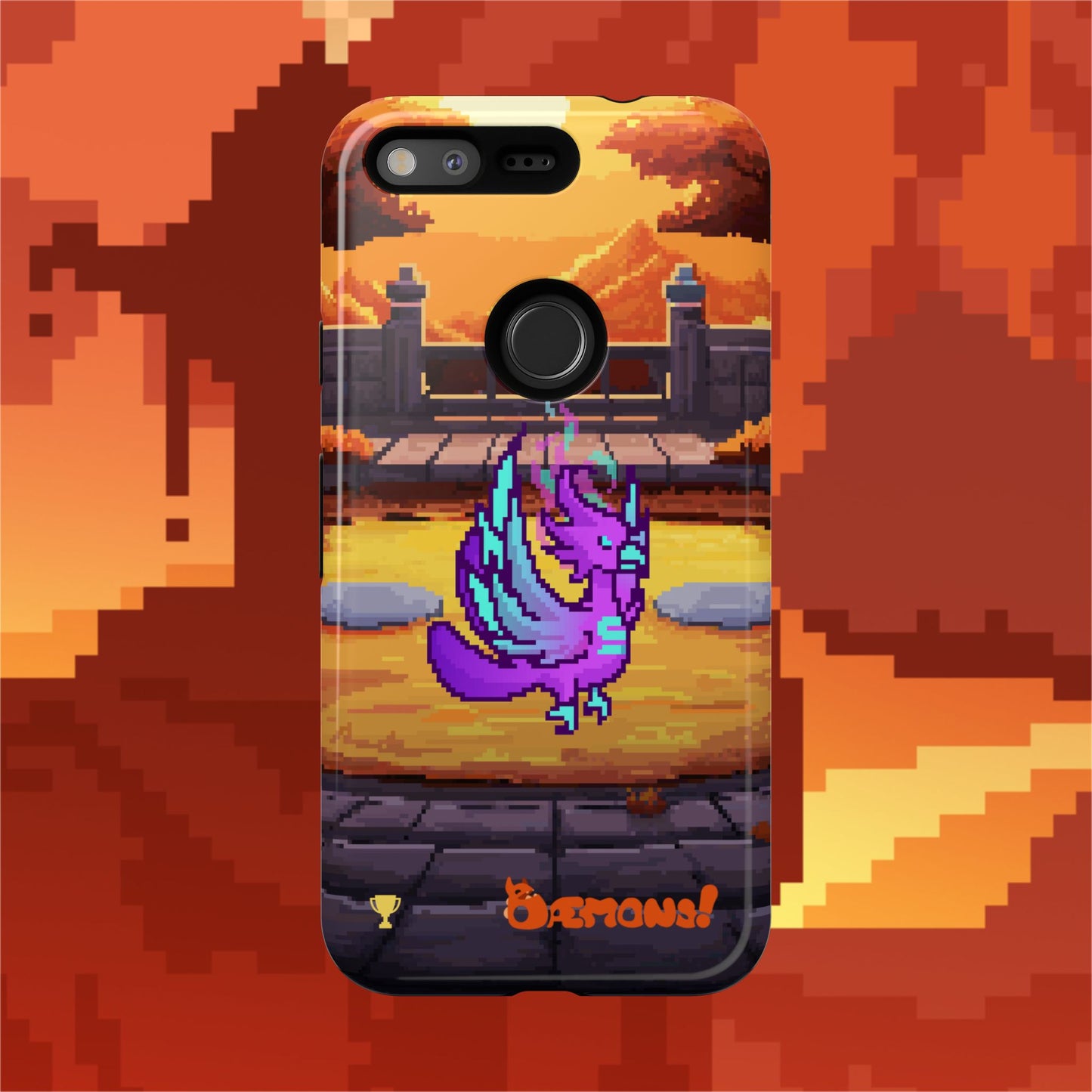 Dæmons Sunset Arena Phone Case (Android)