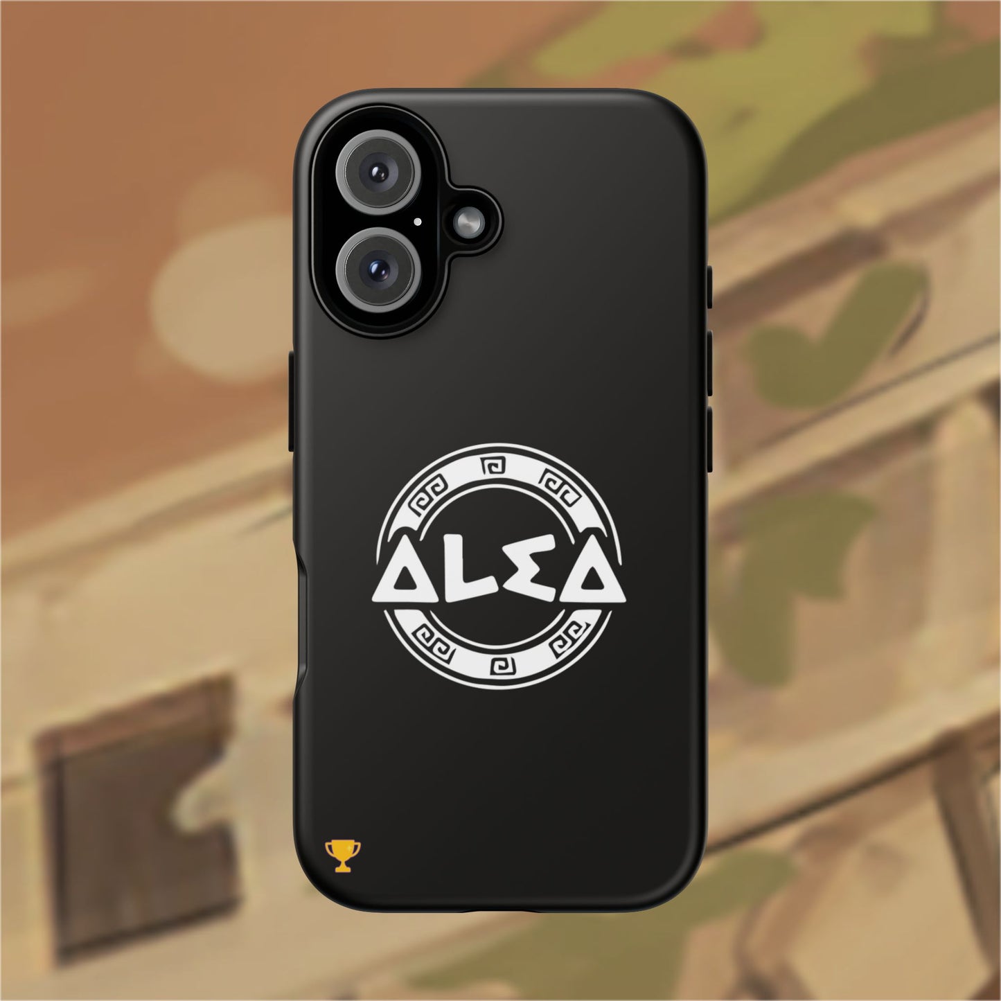 Alea Logo Phone Case (iPhone)