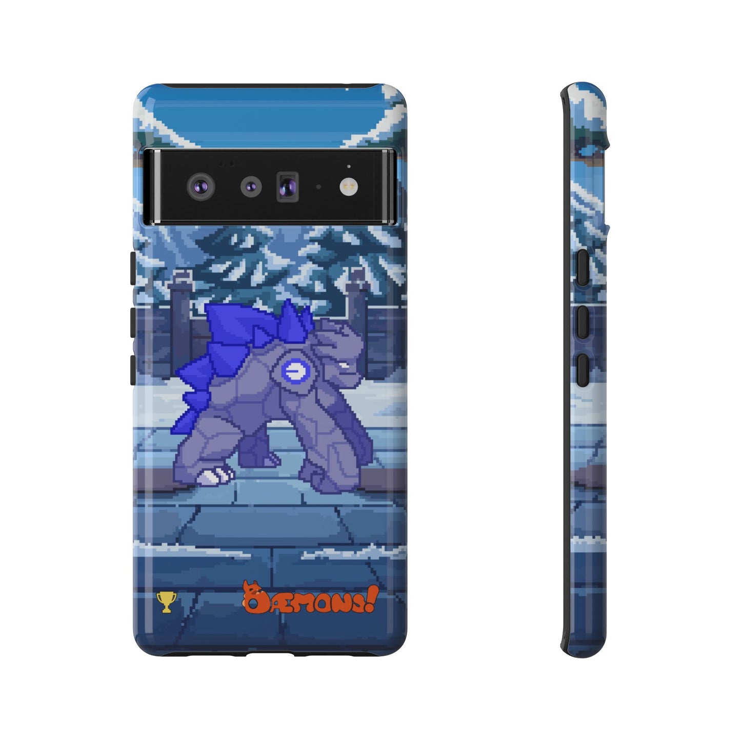 Dæmons Glacial Summit Phone Case (Android)