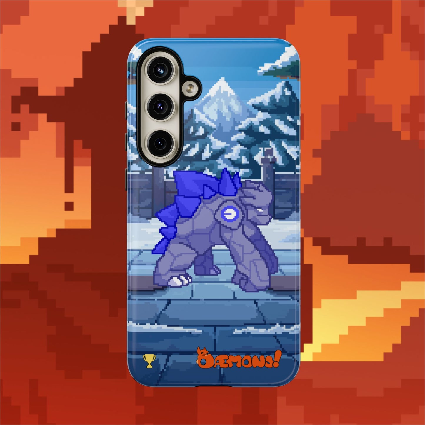 Dæmons Glacial Summit Phone Case (Android)