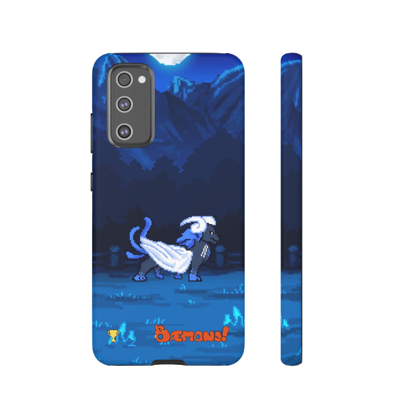 Dæmons Dark Mode Phone Case (Android)