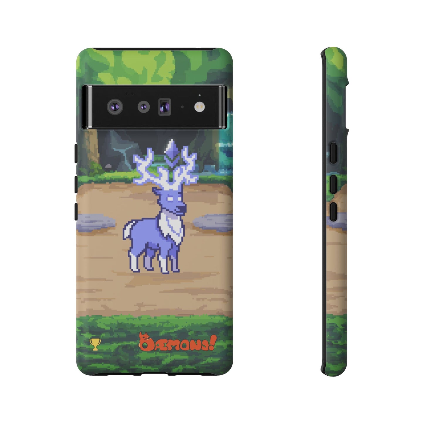 Dæmons Verdant Glade Phone Case (Android)