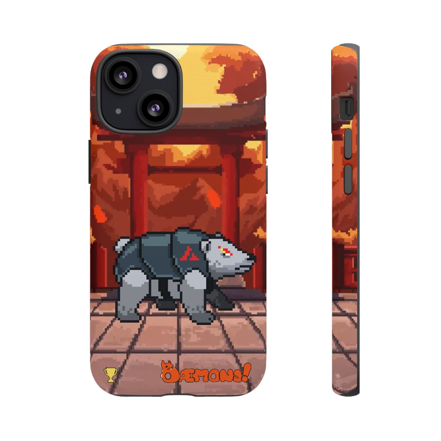 Dæmons Dusk Temple Phone Case (iPhone)