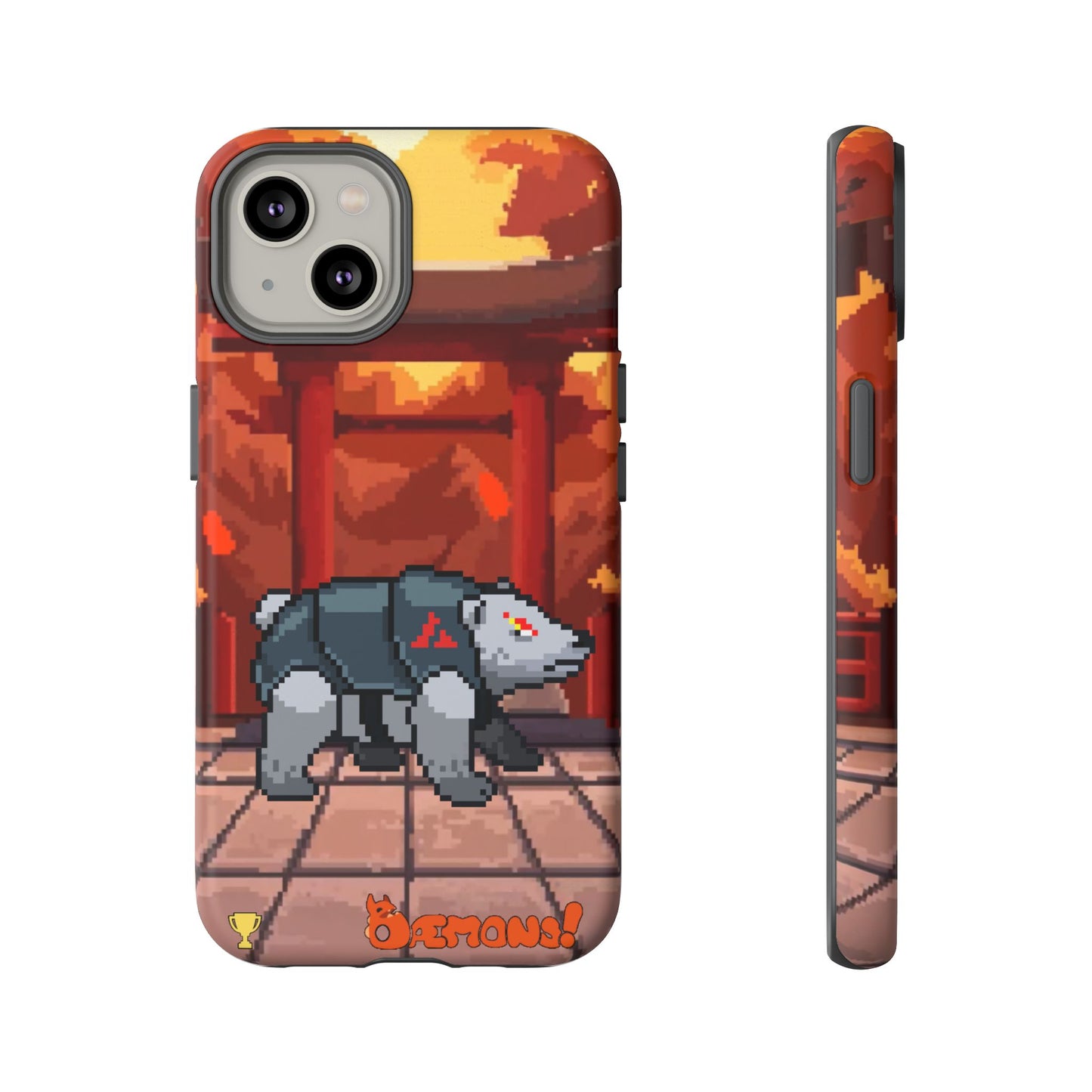 Dæmons Dusk Temple Phone Case (iPhone)