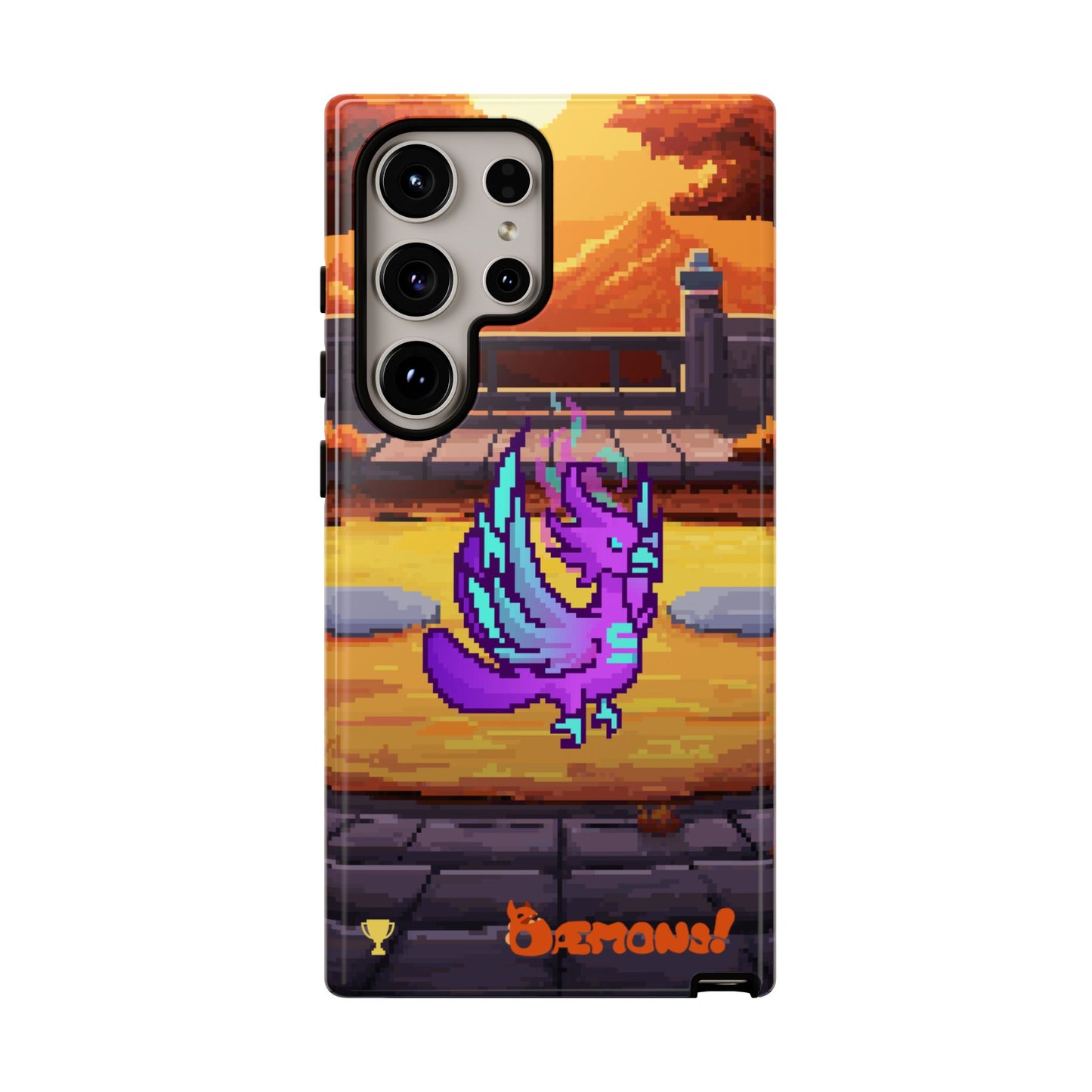 Dæmons Sunset Arena Phone Case (Android)