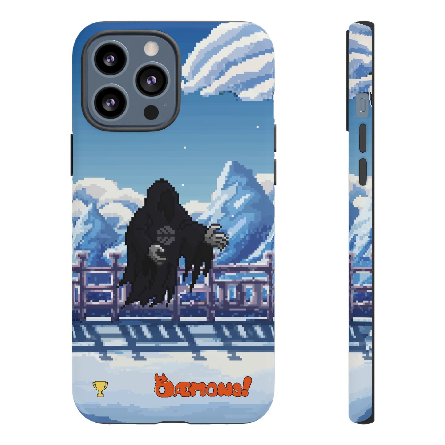 Dæmons Winter Arena Phone Case (iPhone)