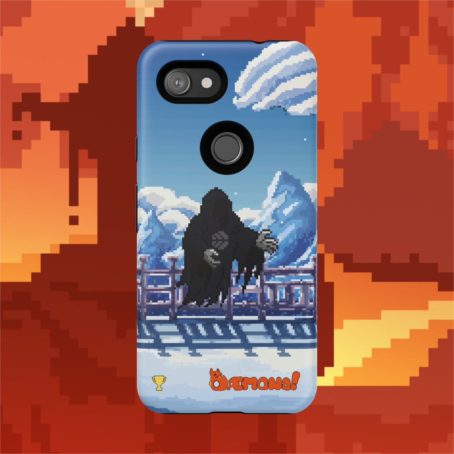 Dæmons Winter Arena Phone Case (Android)