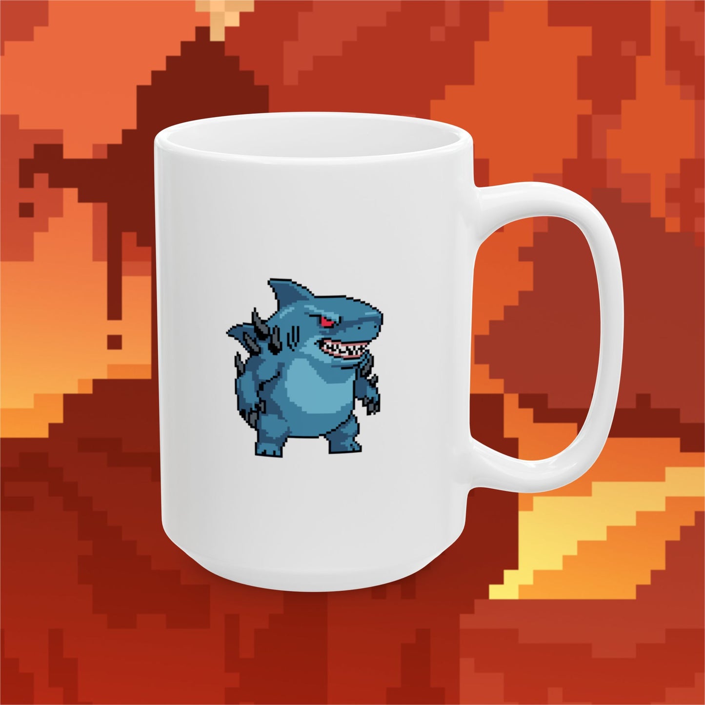 Bruce (Dæmons) Mug - White