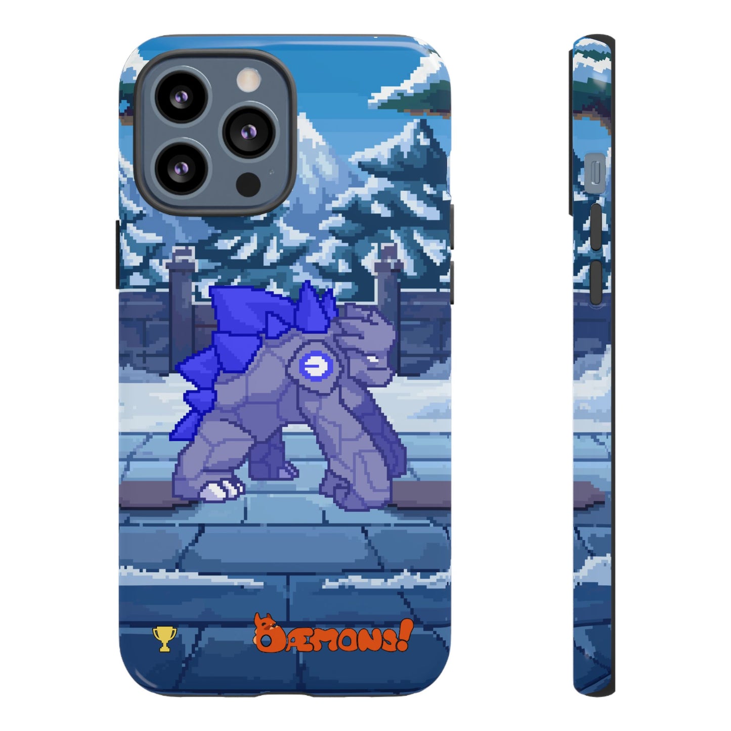 Dæmons Glacial Summit Phone Case (iPhone)