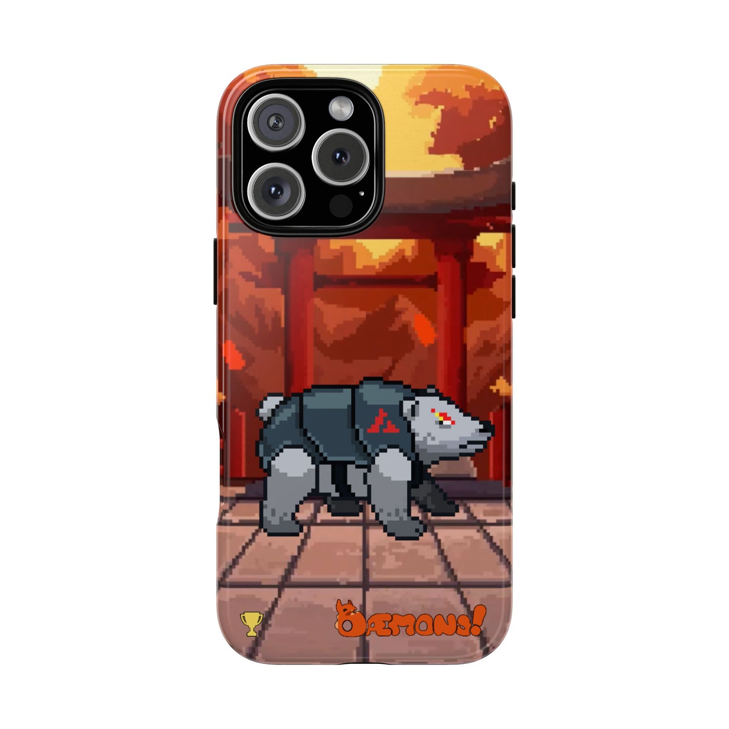 Dæmons Dusk Temple Phone Case (iPhone)