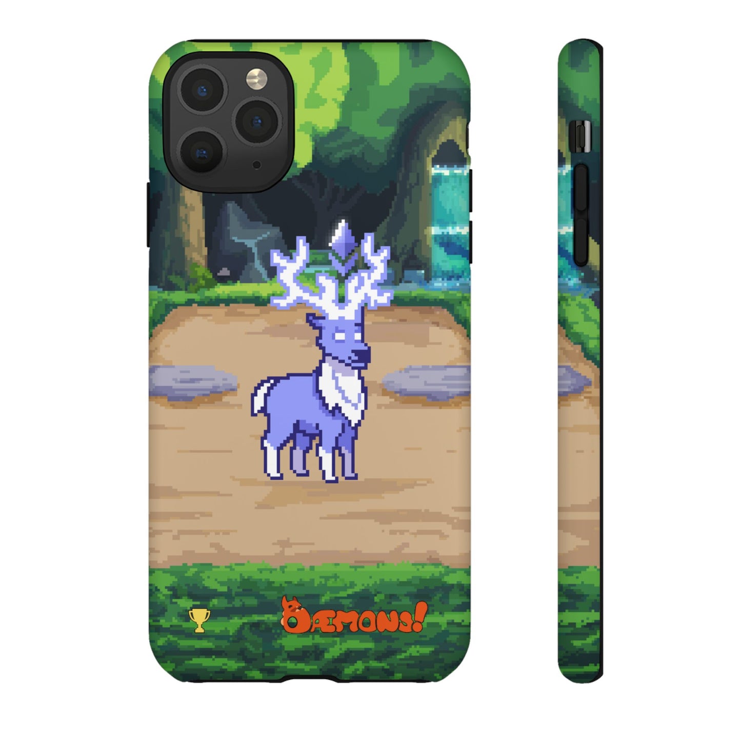 Dæmons Verdant Glade Phone Case (iPhone)