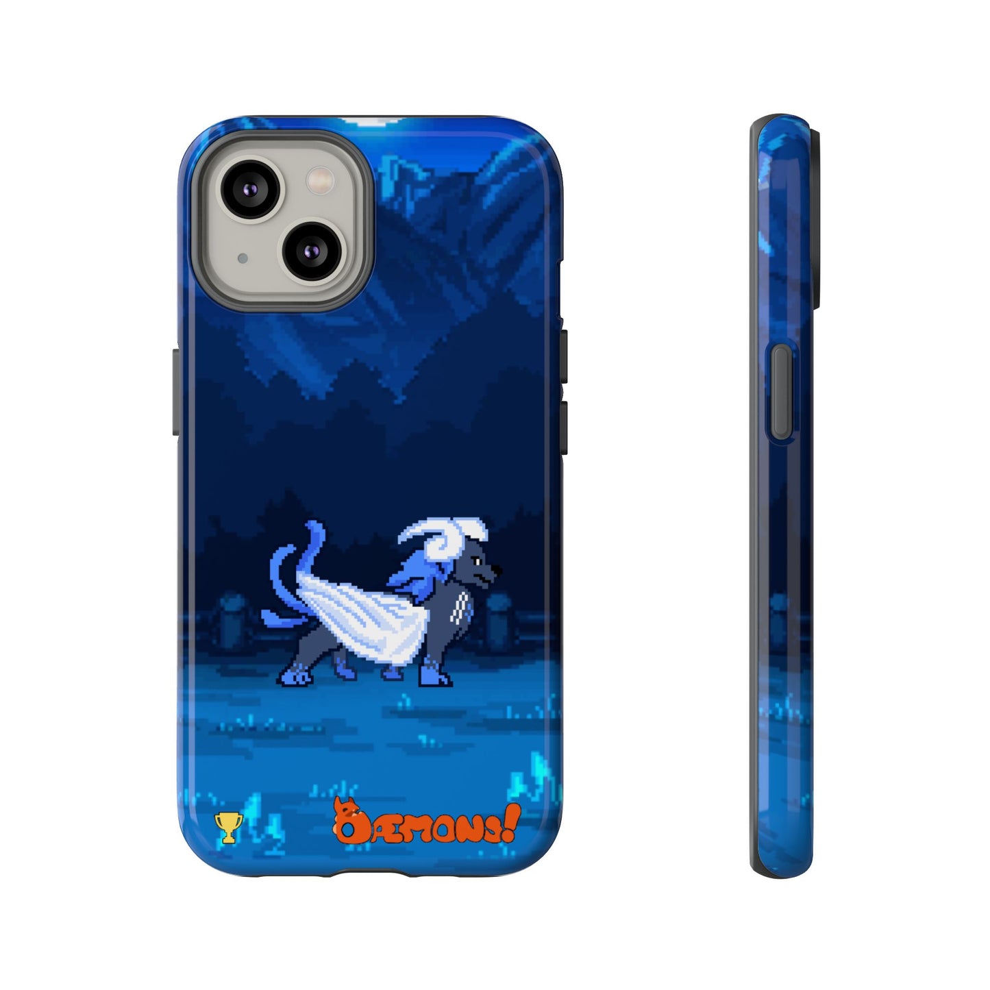 Dæmons Dark Mode Phone Case (iPhone)