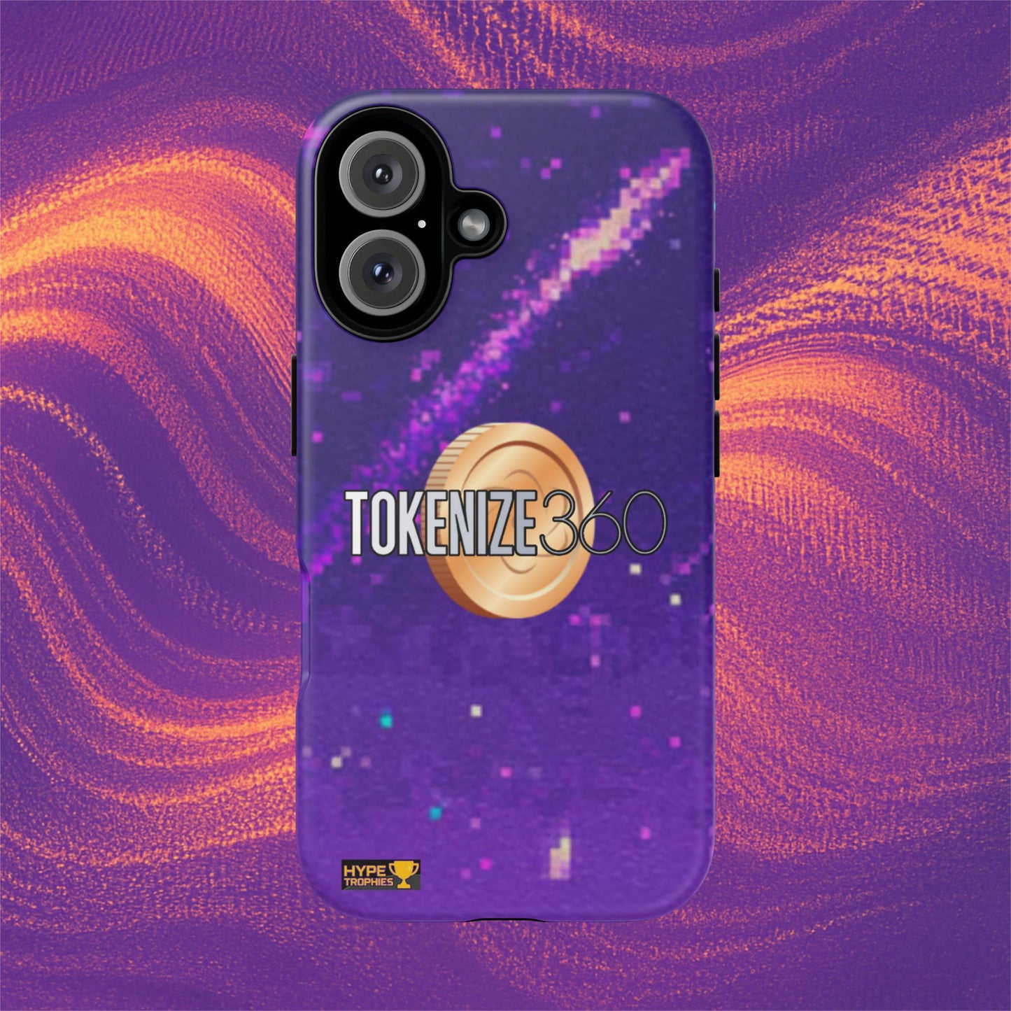 Tokenize 360 Logo Phone Case (iPhone)