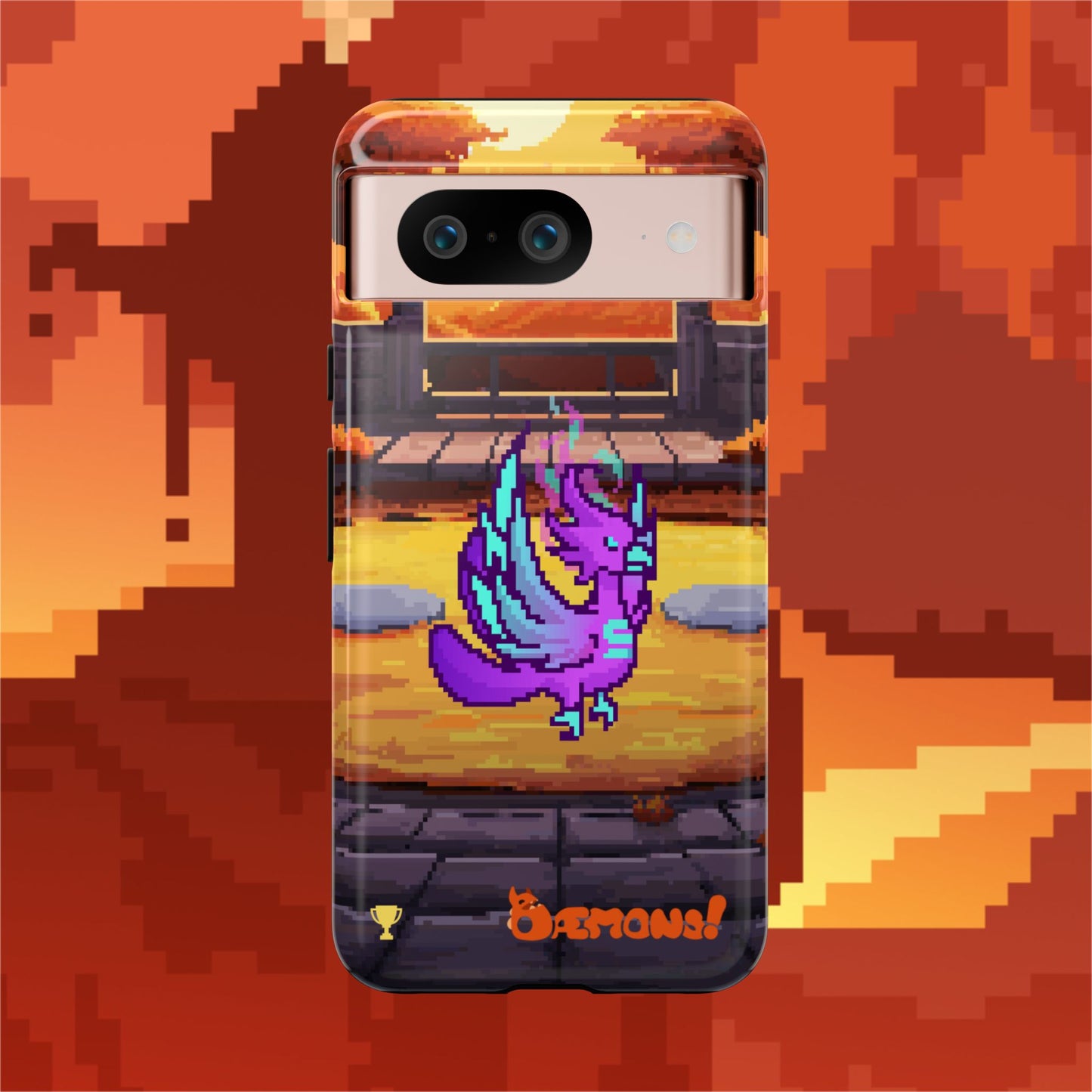 Dæmons Sunset Arena Phone Case (Android)