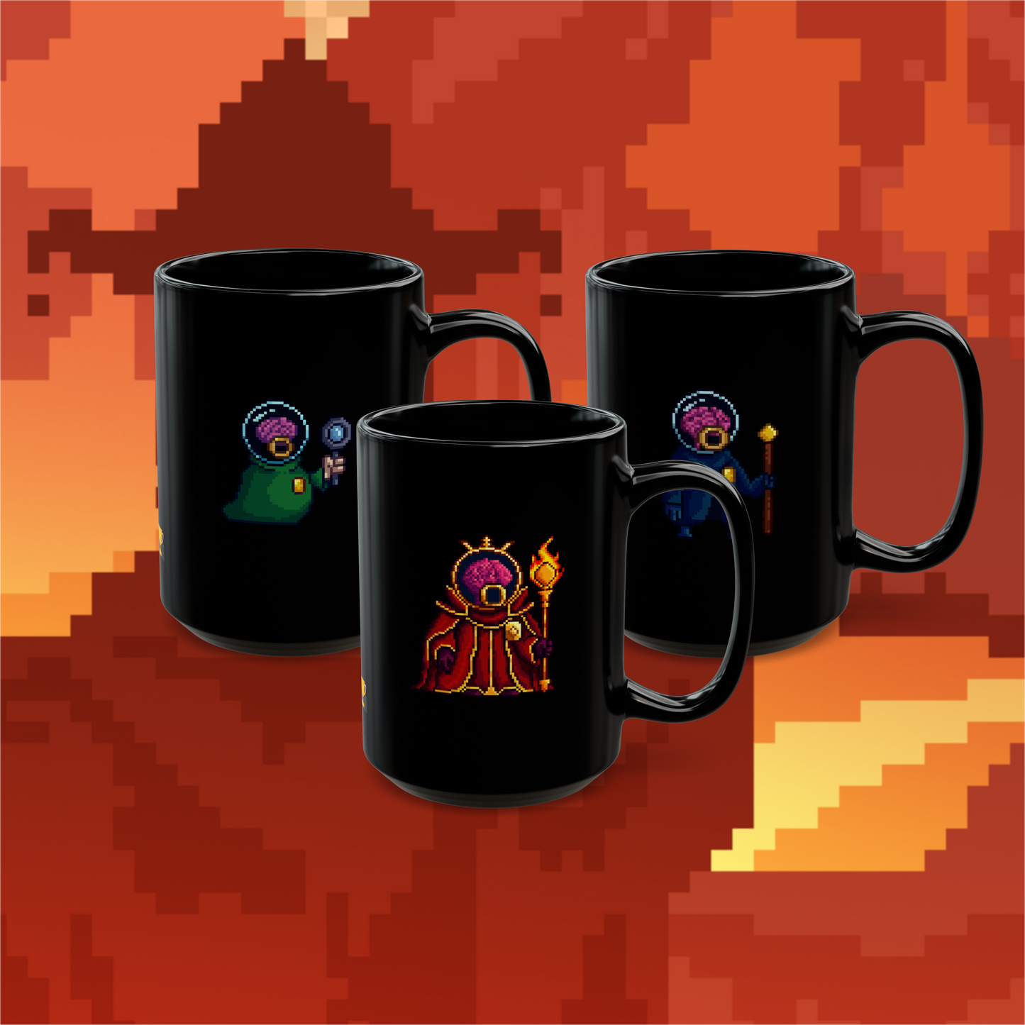 Tokenize Reaver (Dæmons) Mug Bundle - Black