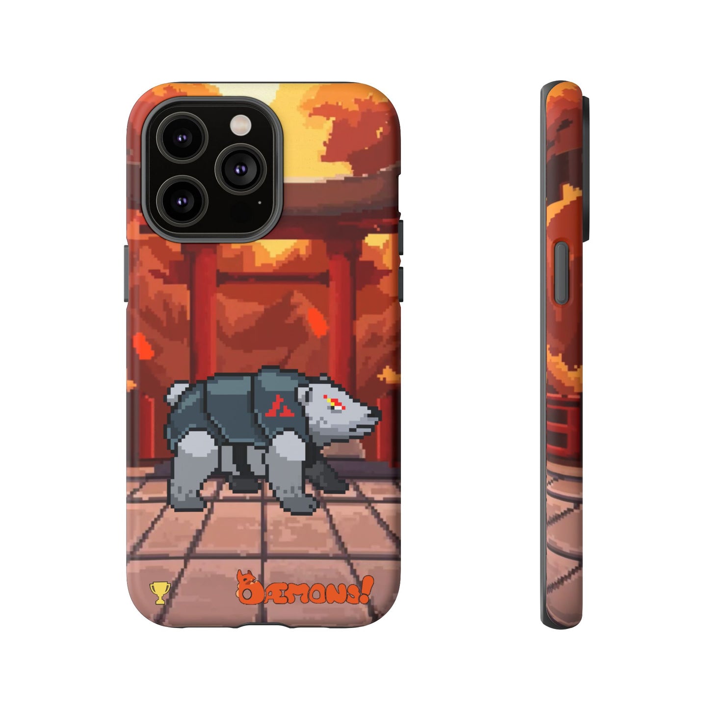 Dæmons Dusk Temple Phone Case (iPhone)