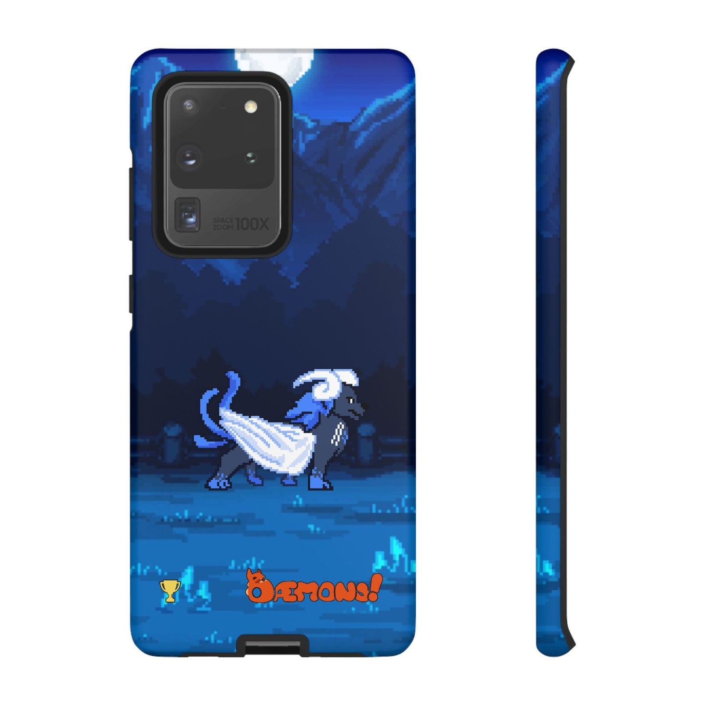 Dæmons Dark Mode Phone Case (Android)