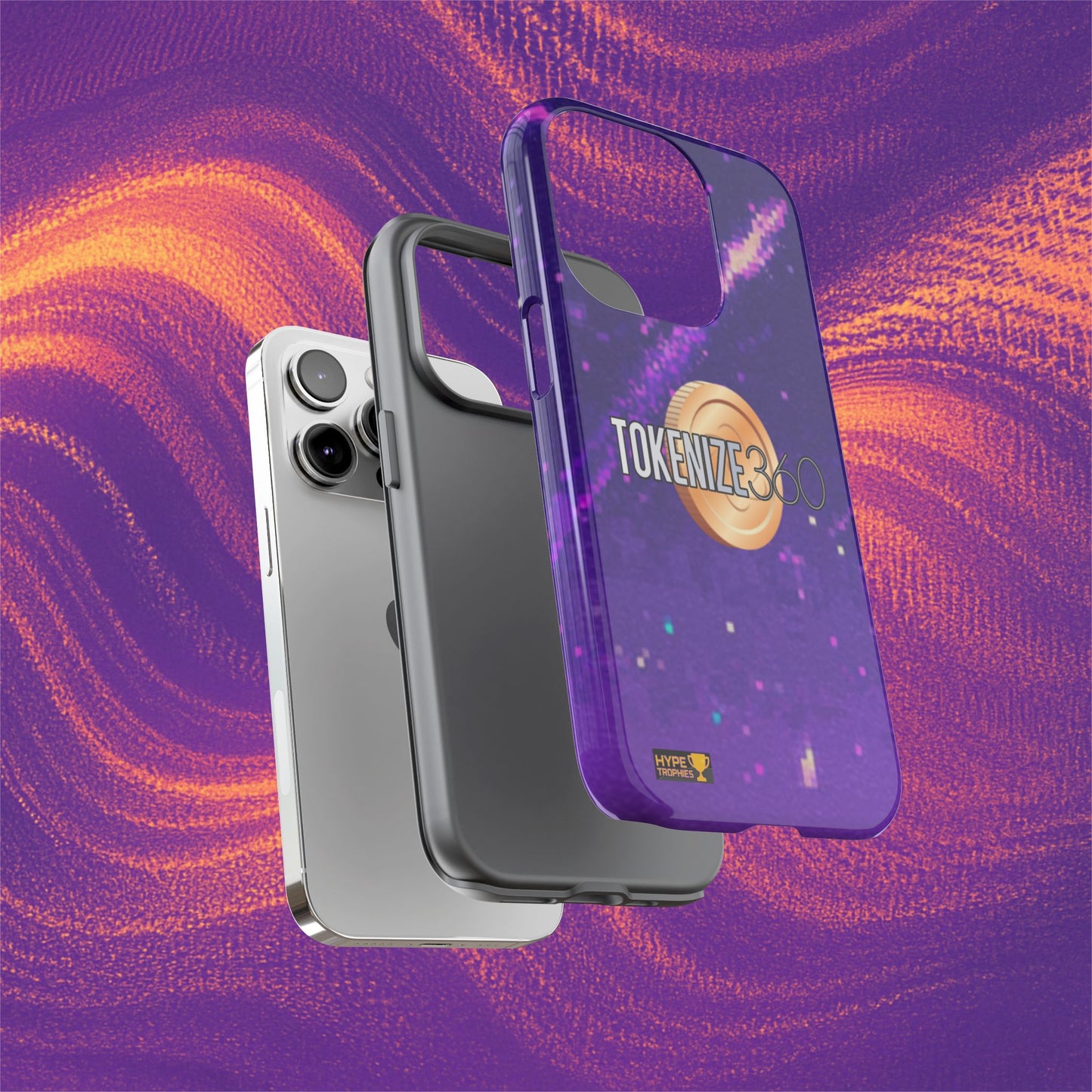 Tokenize 360 Logo Phone Case (iPhone)
