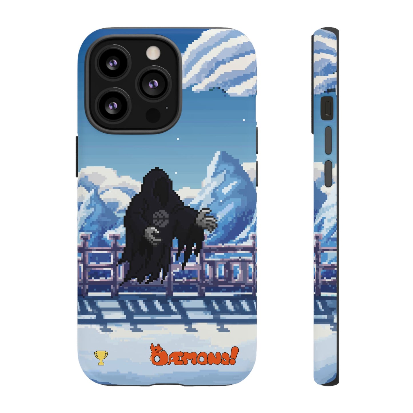 Dæmons Winter Arena Phone Case (iPhone)