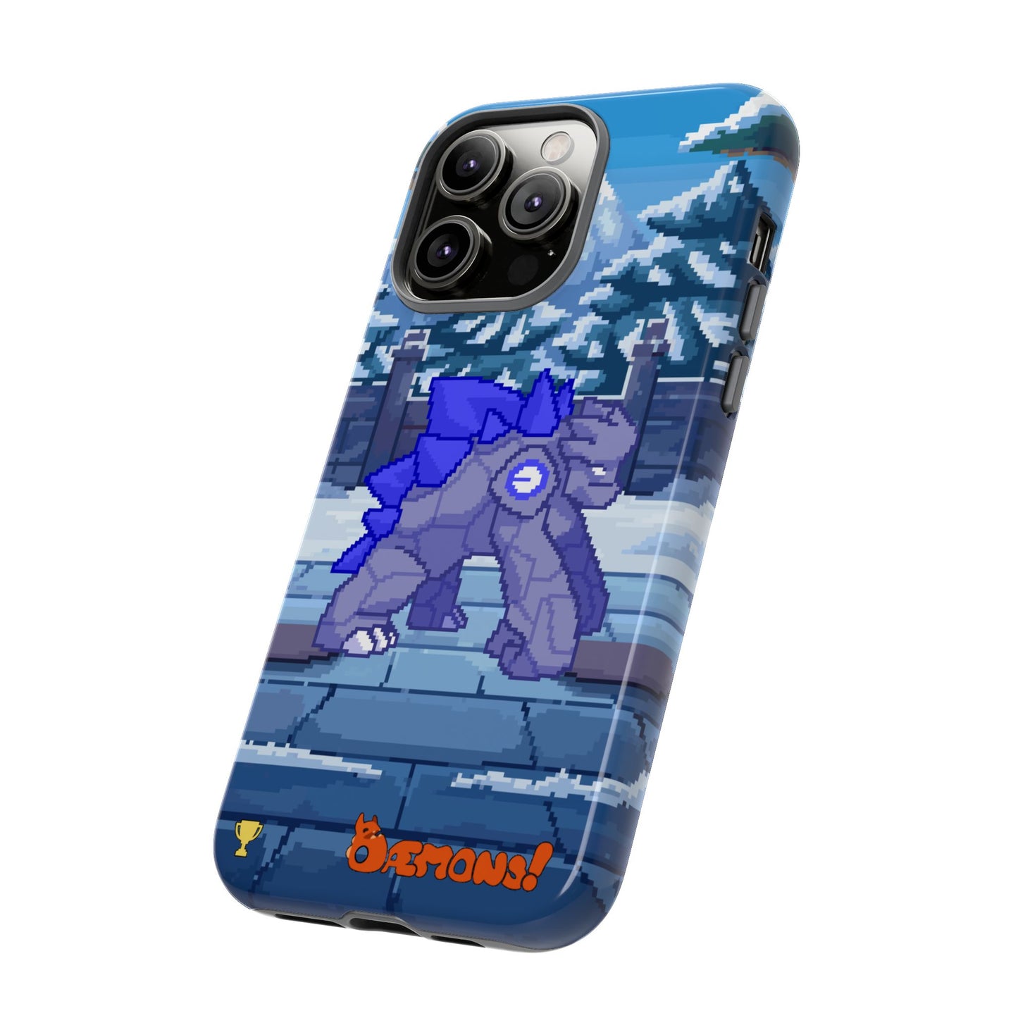 Dæmons Glacial Summit Phone Case (iPhone)