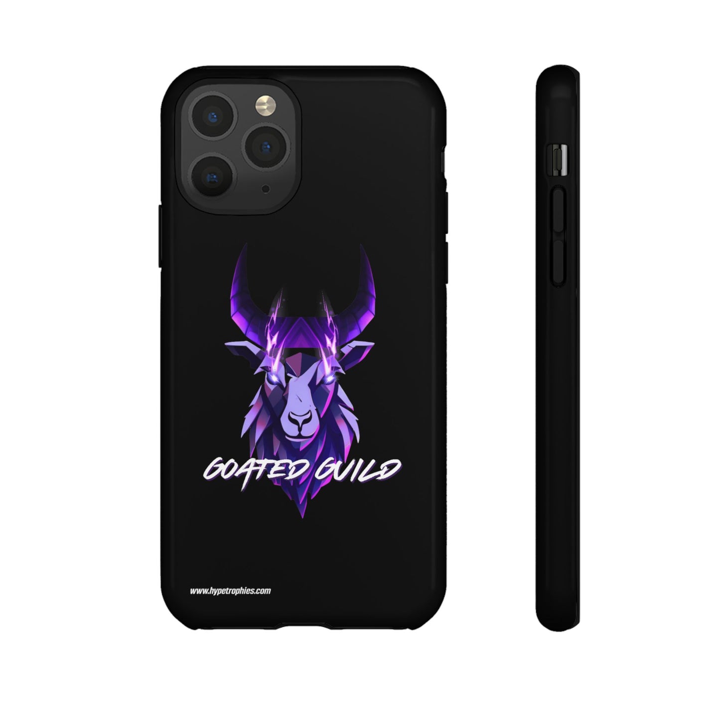 Goated Guild Logo Phone Case (iPhone)