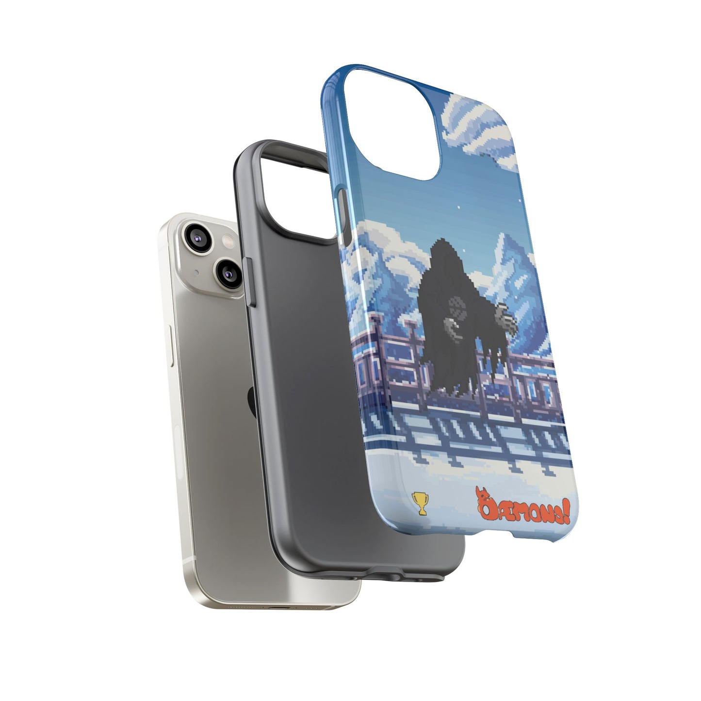 Dæmons Winter Arena Phone Case (iPhone)