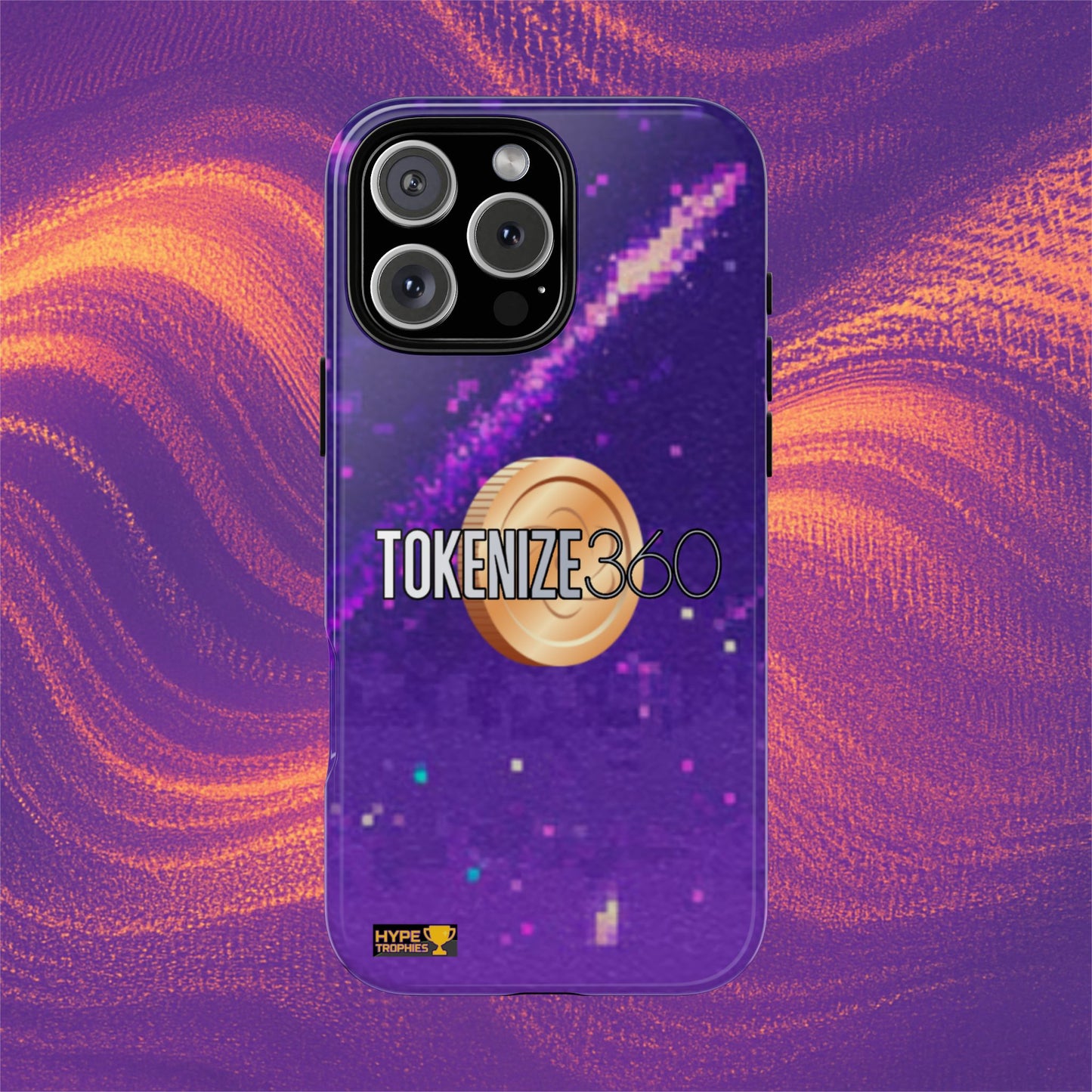 Tokenize 360 Logo Phone Case (iPhone)