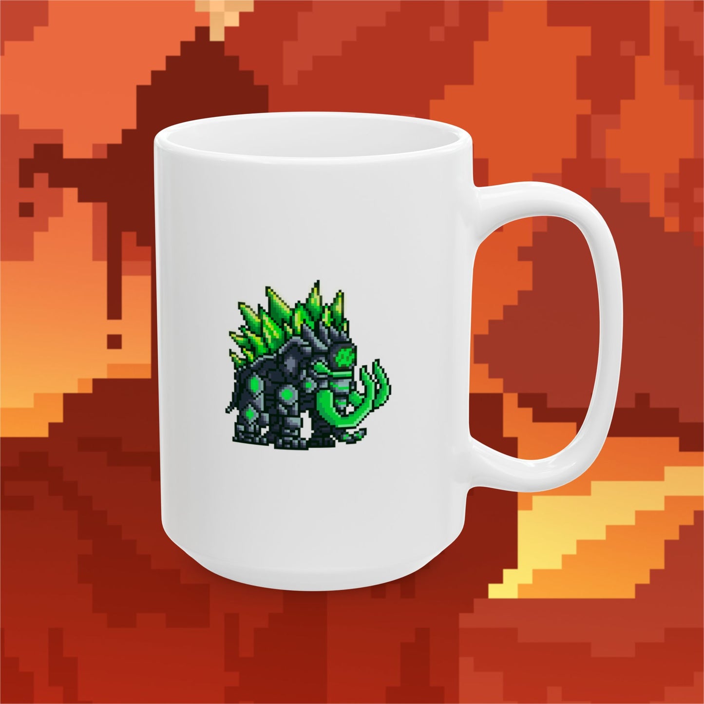 SuperPhant (Dæmons) Mug - White
