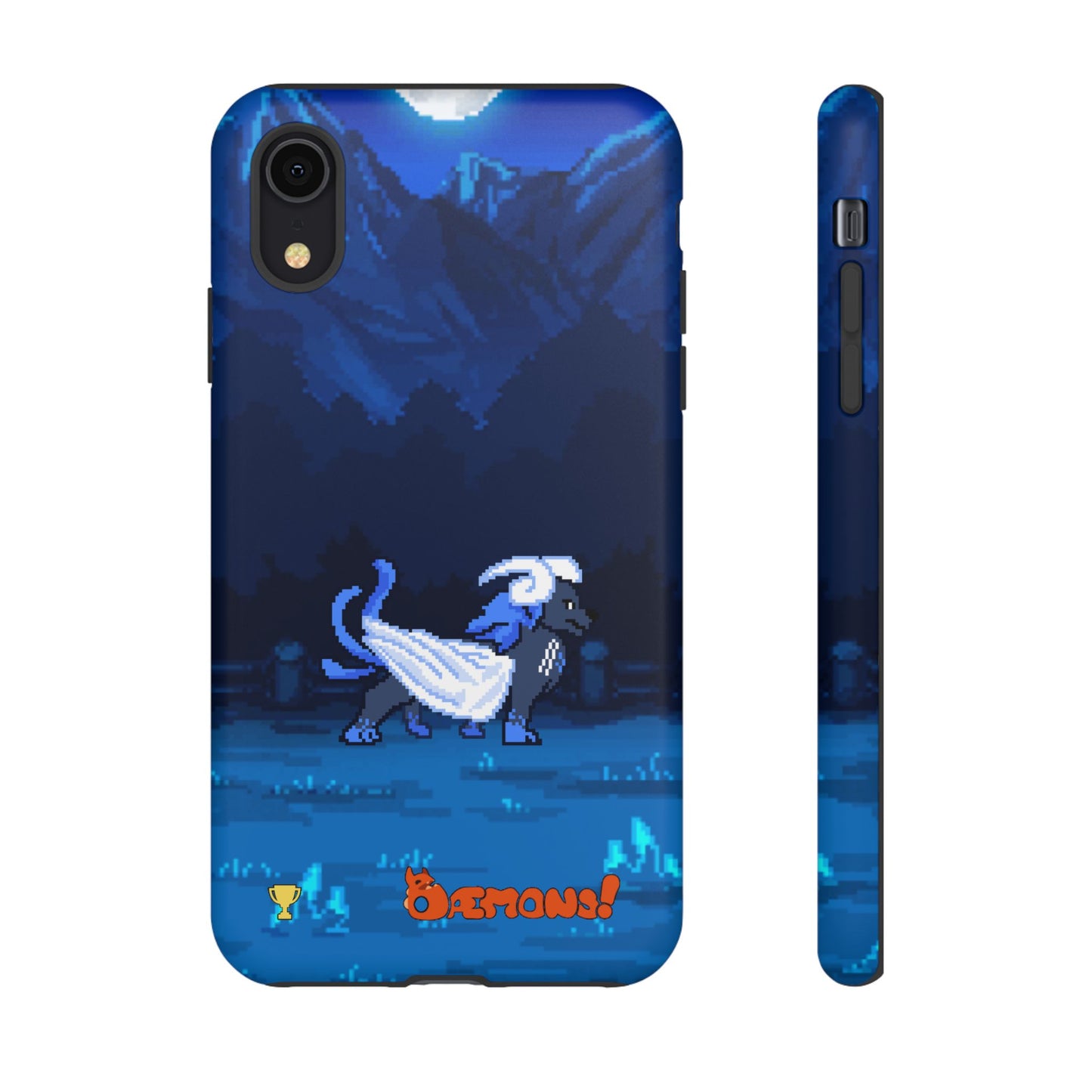 Dæmons Dark Mode Phone Case (iPhone)