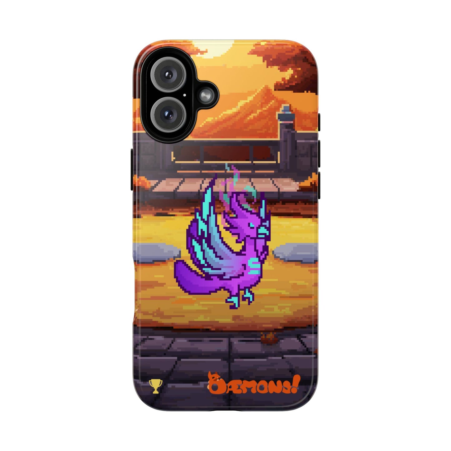 Dæmons Sunset Arena Phone Case (iPhone)