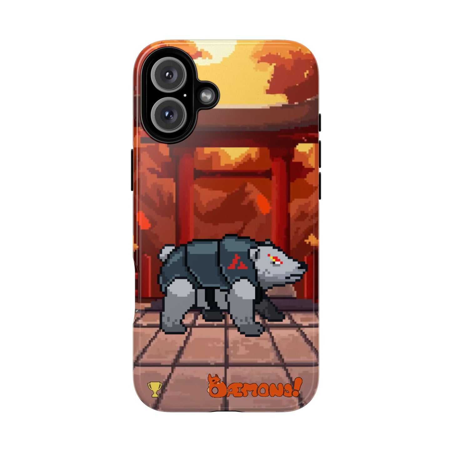 Dæmons Dusk Temple Phone Case (iPhone)