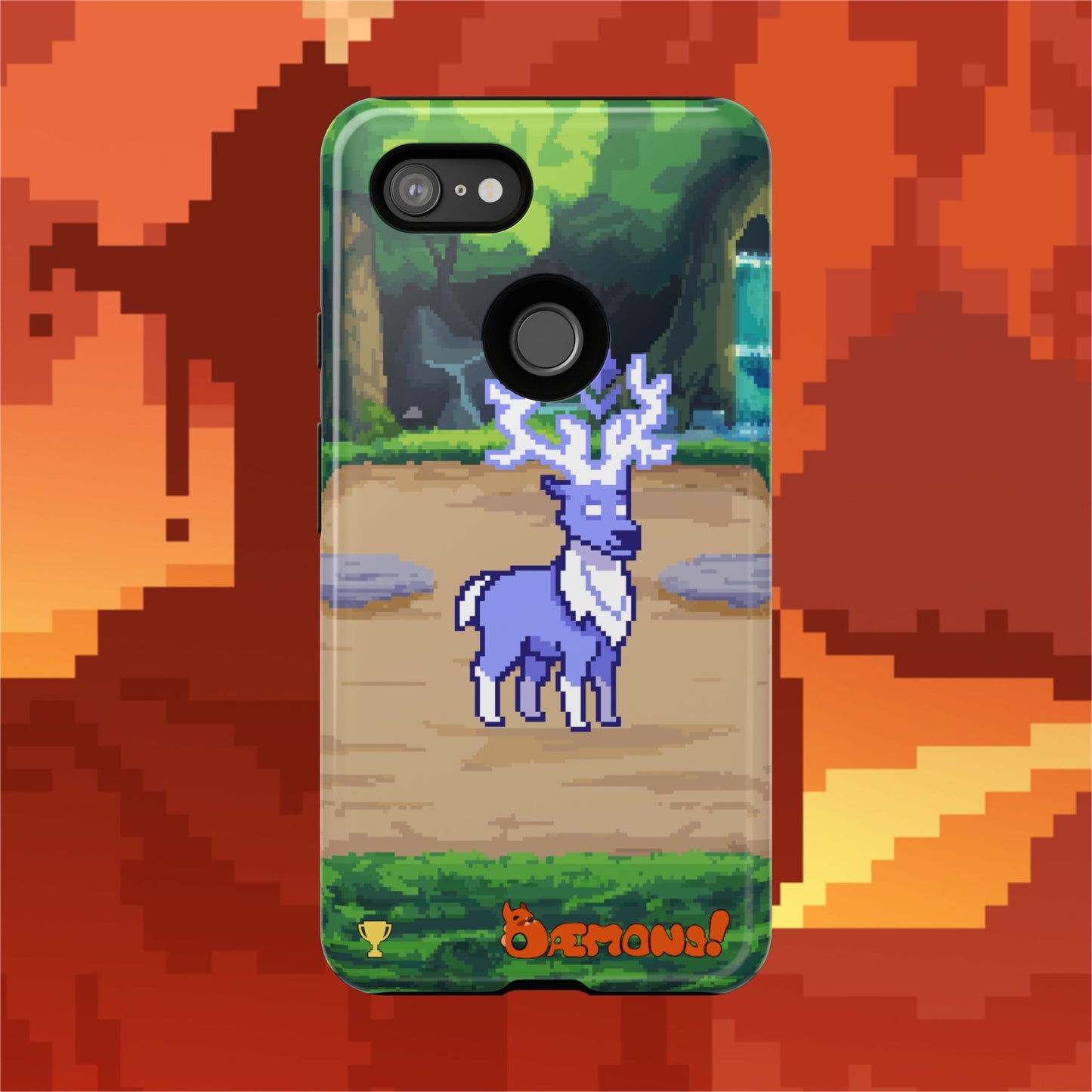 Dæmons Verdant Glade Phone Case (Android)