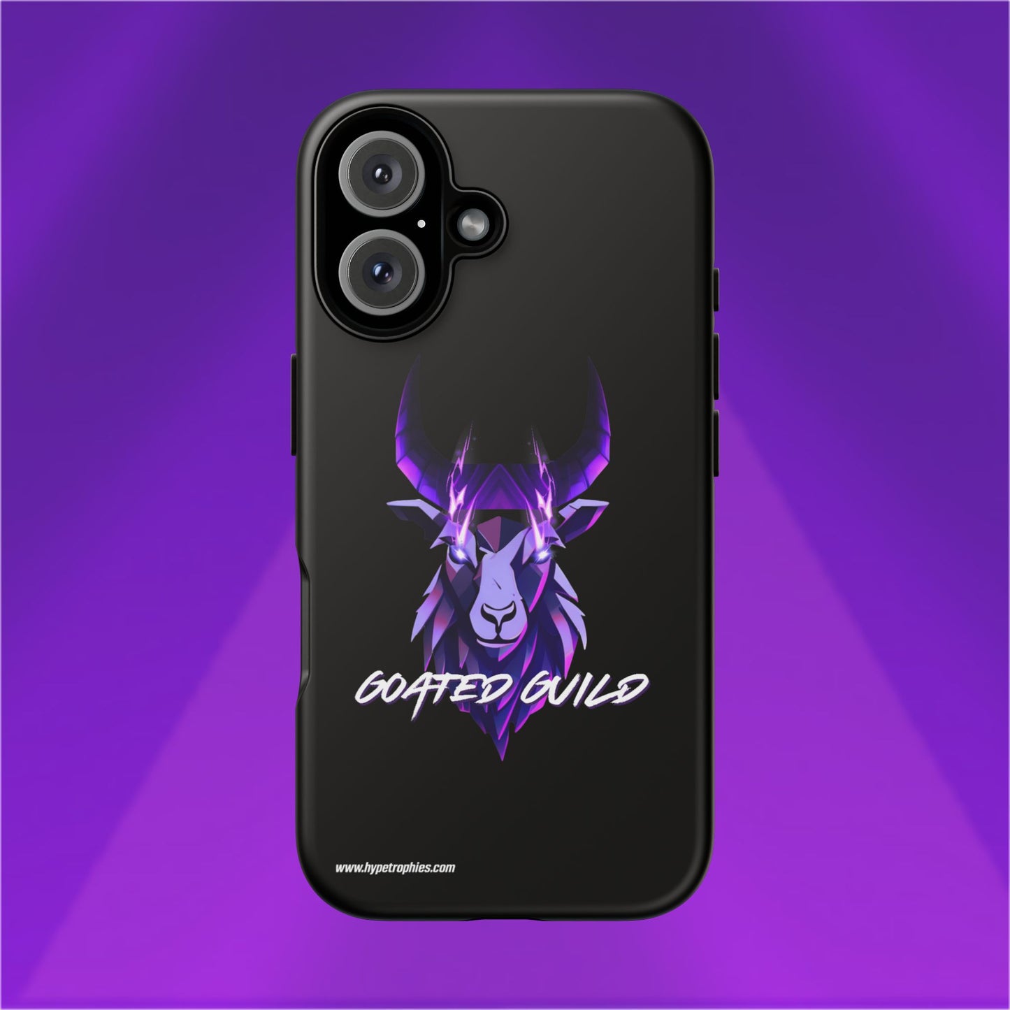 Goated Guild Logo Phone Case (iPhone)
