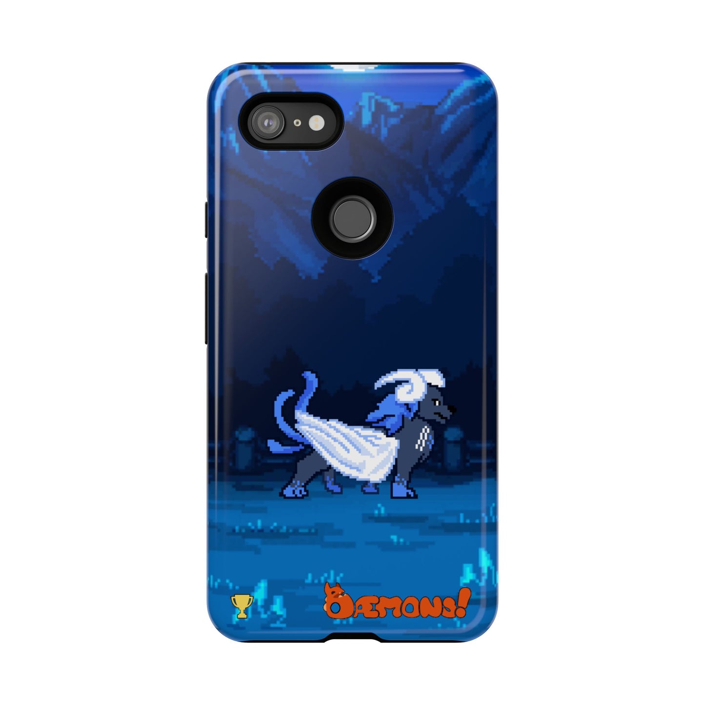 Dæmons Dark Mode Phone Case (Android)