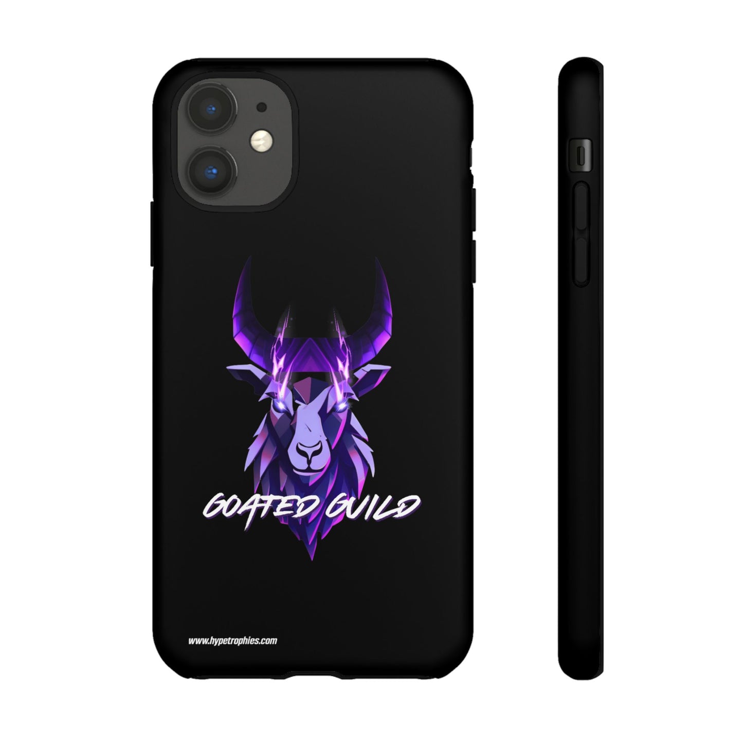 Goated Guild Logo Phone Case (iPhone)