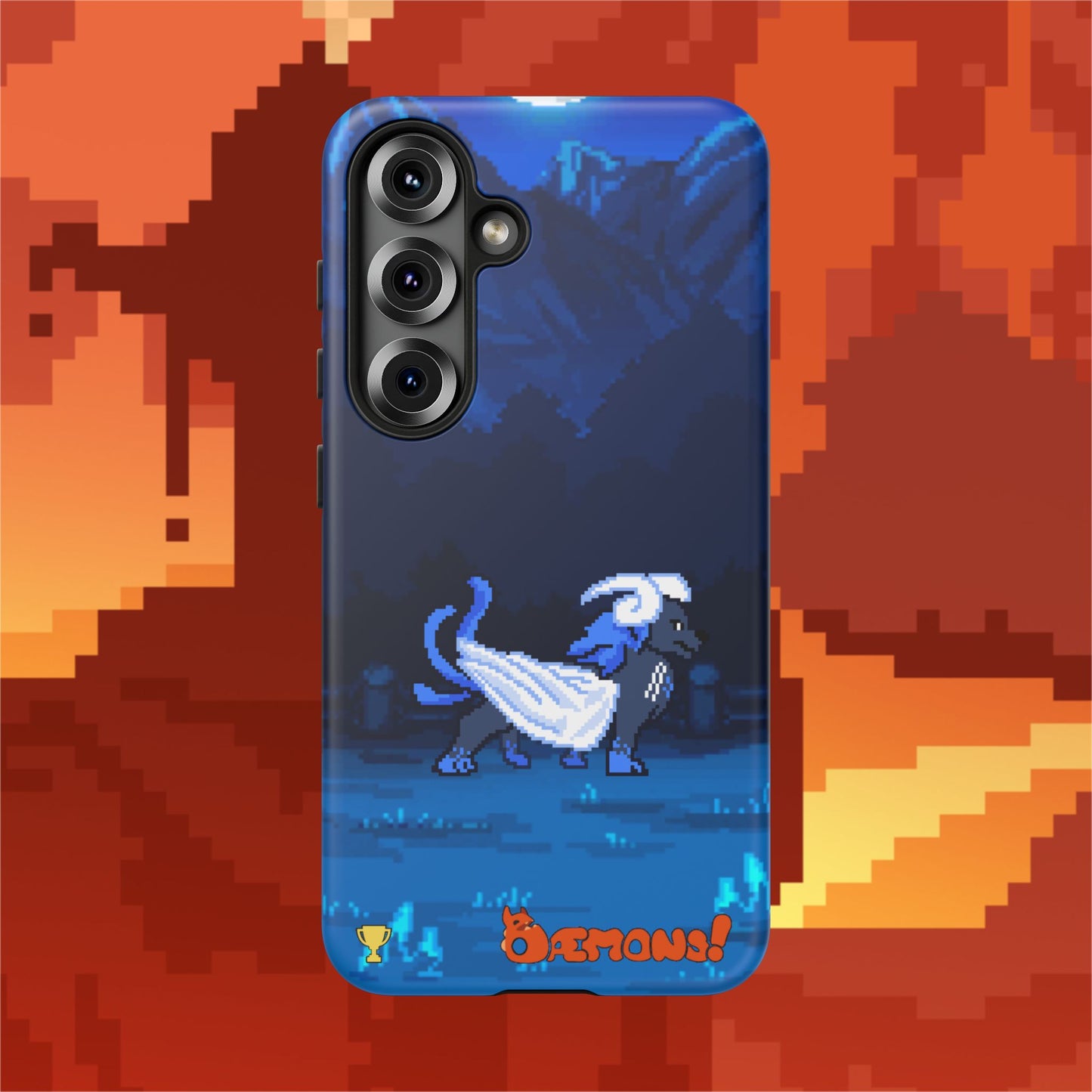 Dæmons Dark Mode Phone Case (Android)