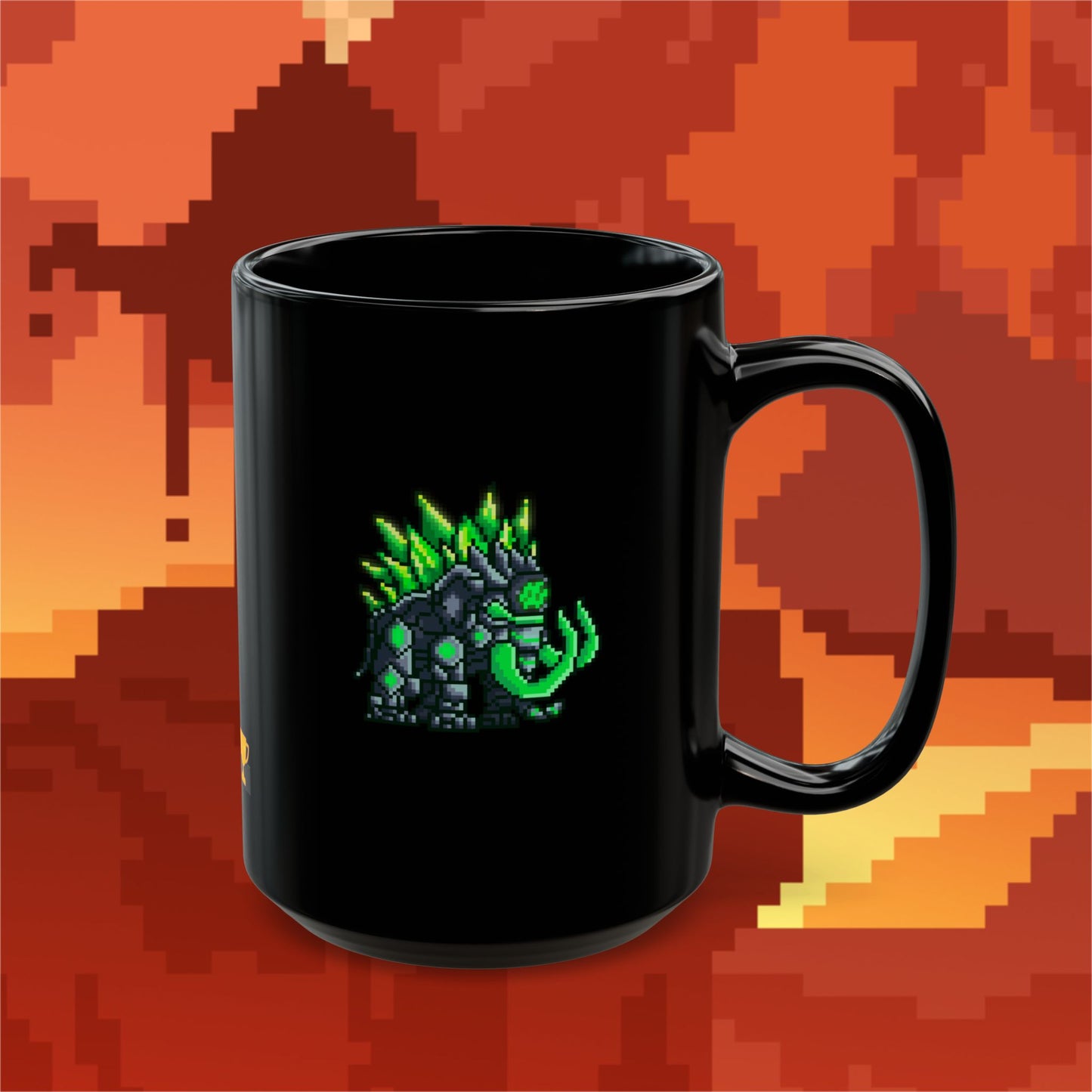 SuperPhant (Dæmons) Mug - Black