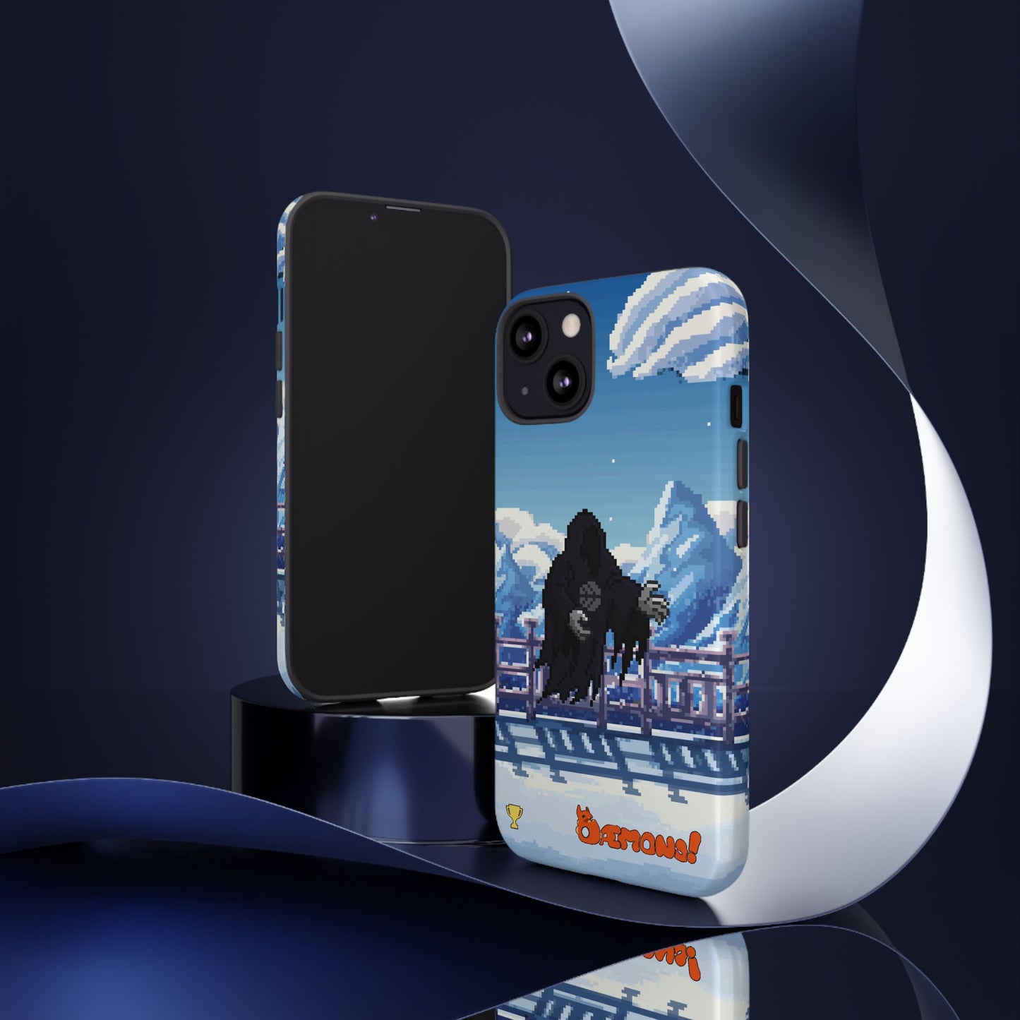 Dæmons Winter Arena Phone Case (iPhone)