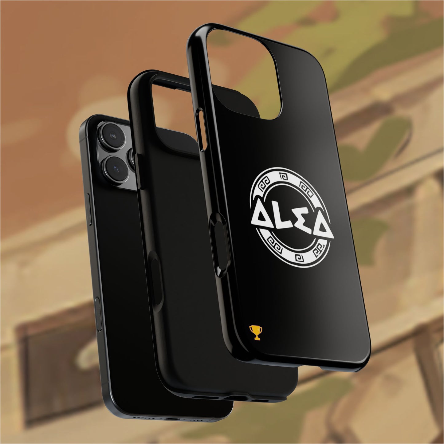 Alea Logo Phone Case (iPhone)
