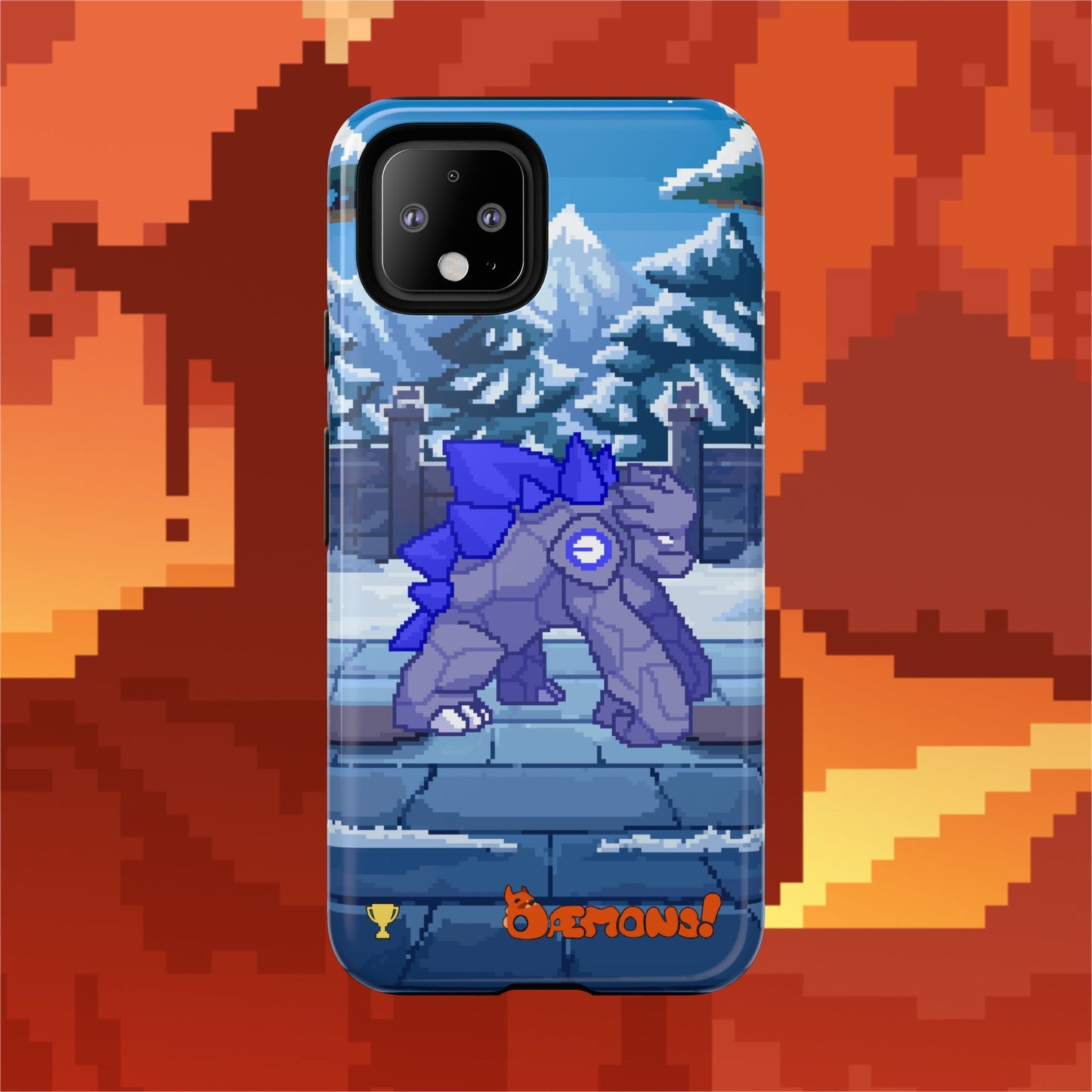 Dæmons Glacial Summit Phone Case (Android)