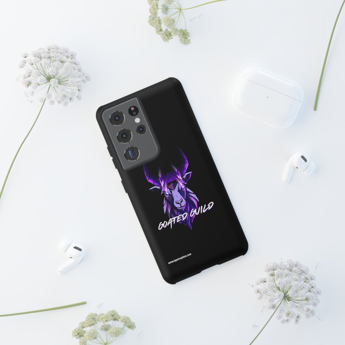 Goated Guild Logo Phone Case (Android)