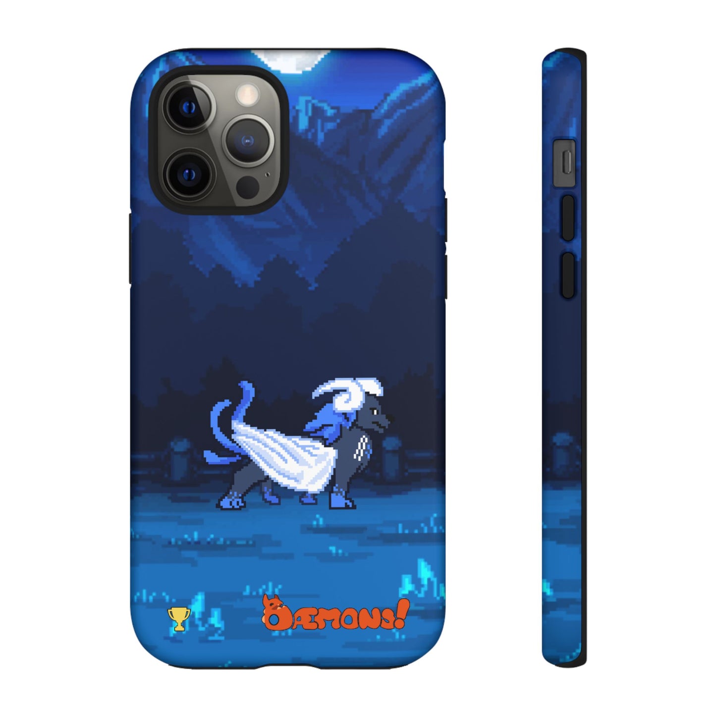 Dæmons Dark Mode Phone Case (iPhone)