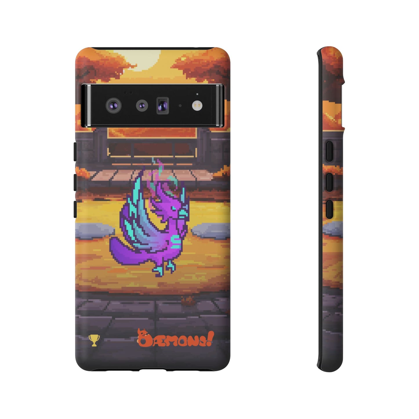 Dæmons Sunset Arena Phone Case (Android)
