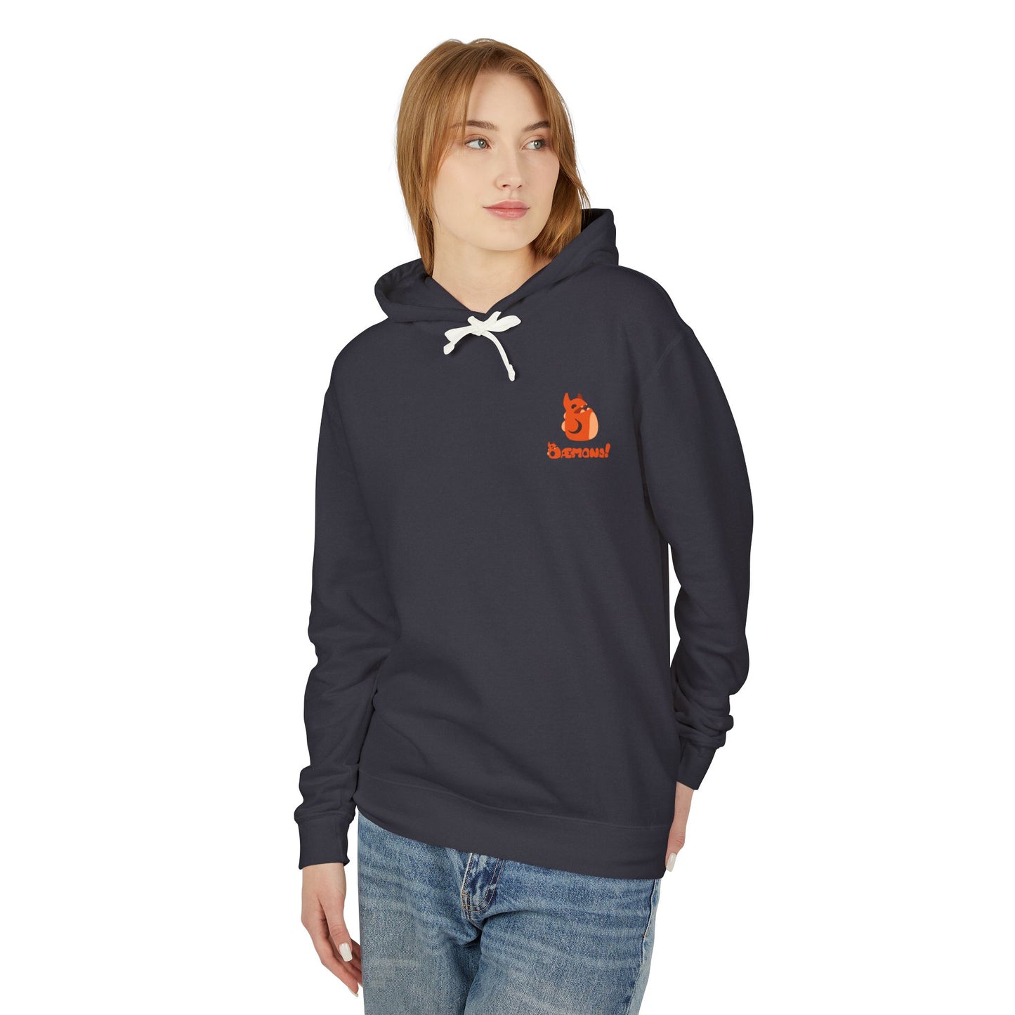 Dæmons Lightweight Hooded Sweatshirt (unisex)