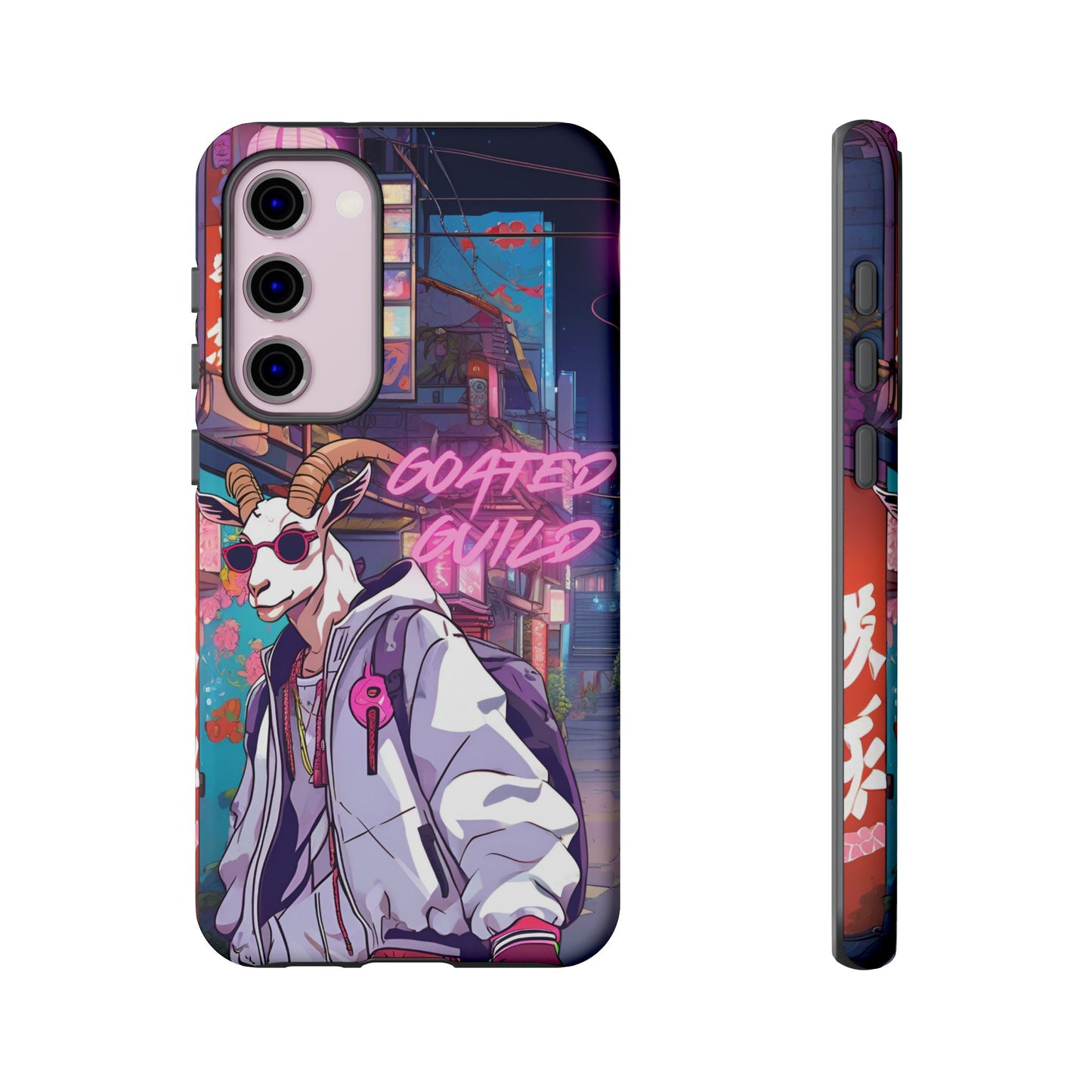 Neon Drift Phone Case (Goated Guild) - Android