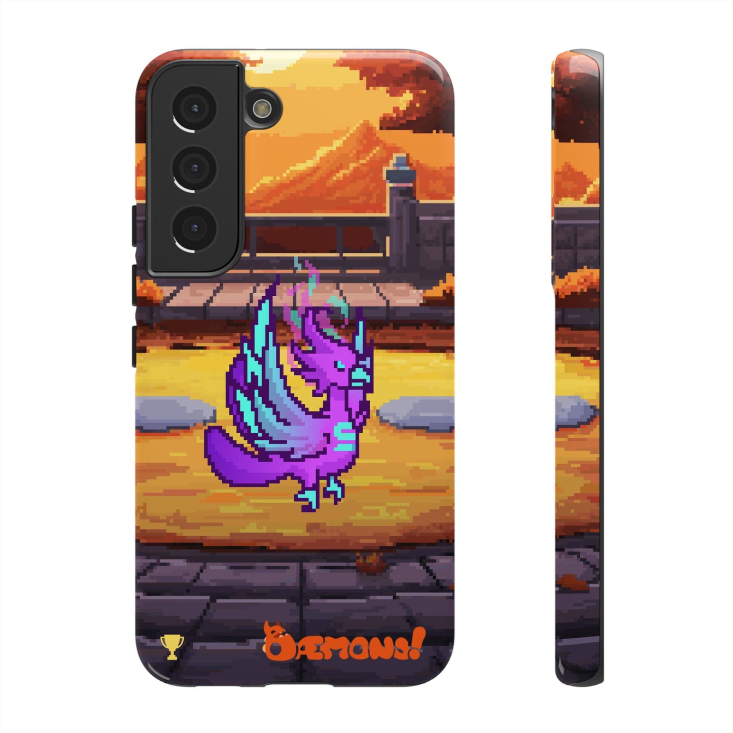 Dæmons Sunset Arena Phone Case (Android)