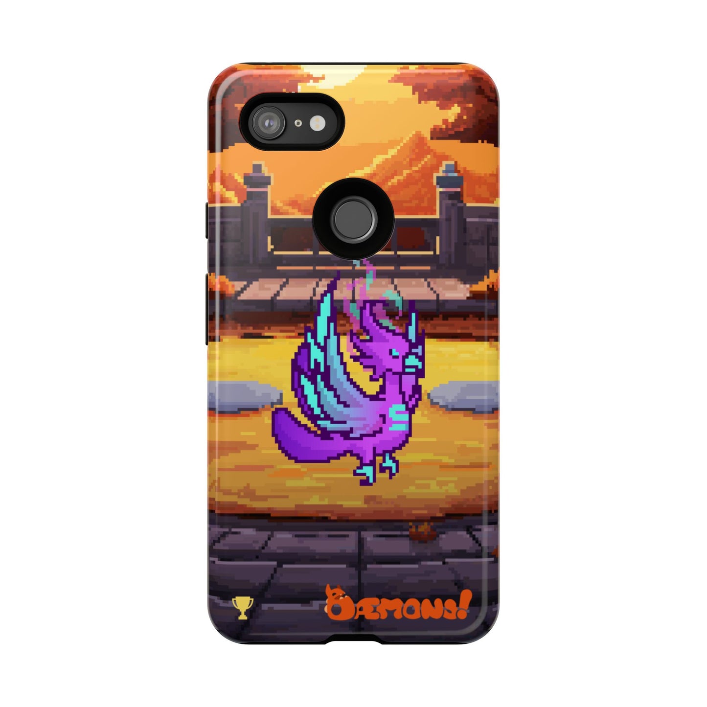 Dæmons Sunset Arena Phone Case (Android)