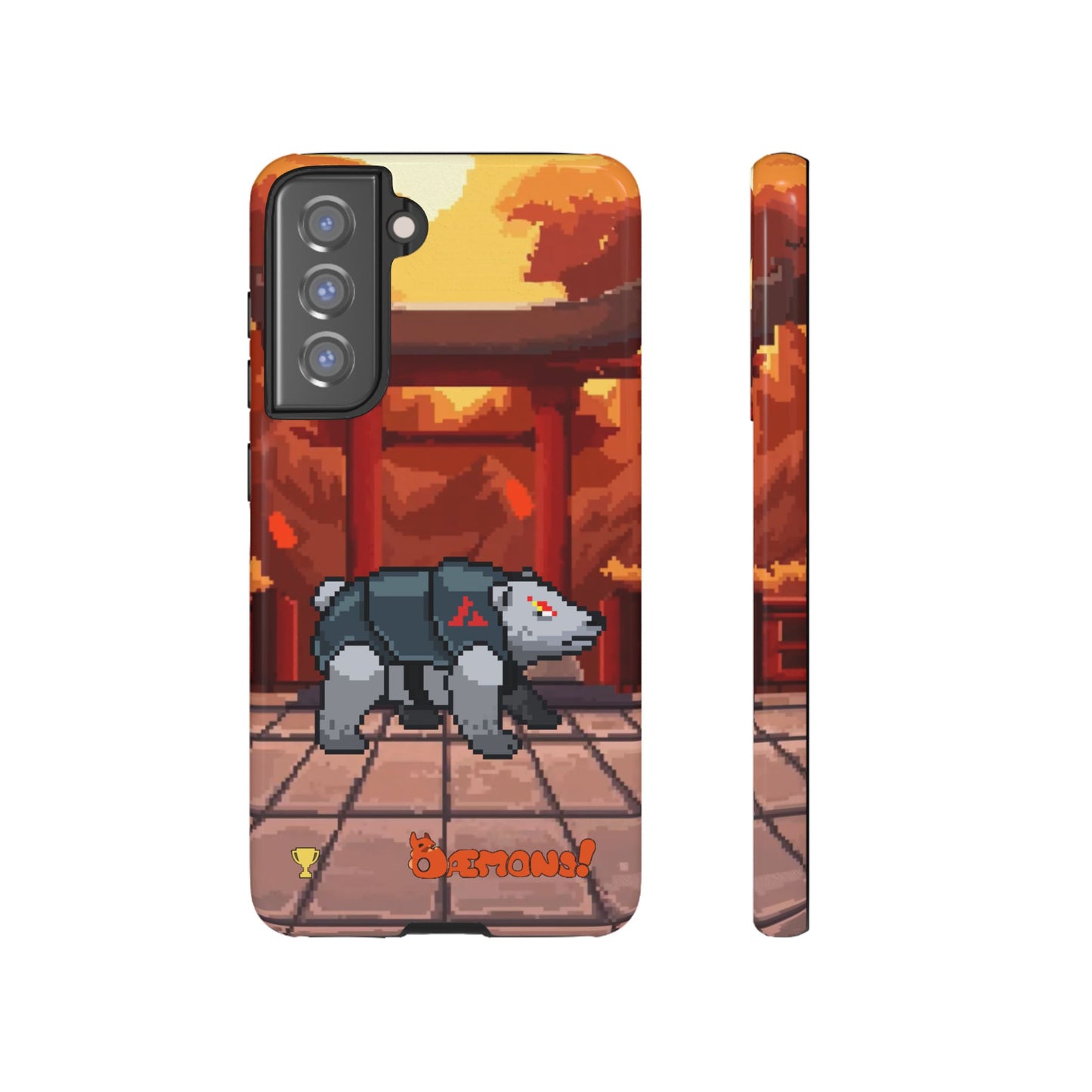 Dæmons Dusk Temple Phone Case (Android)