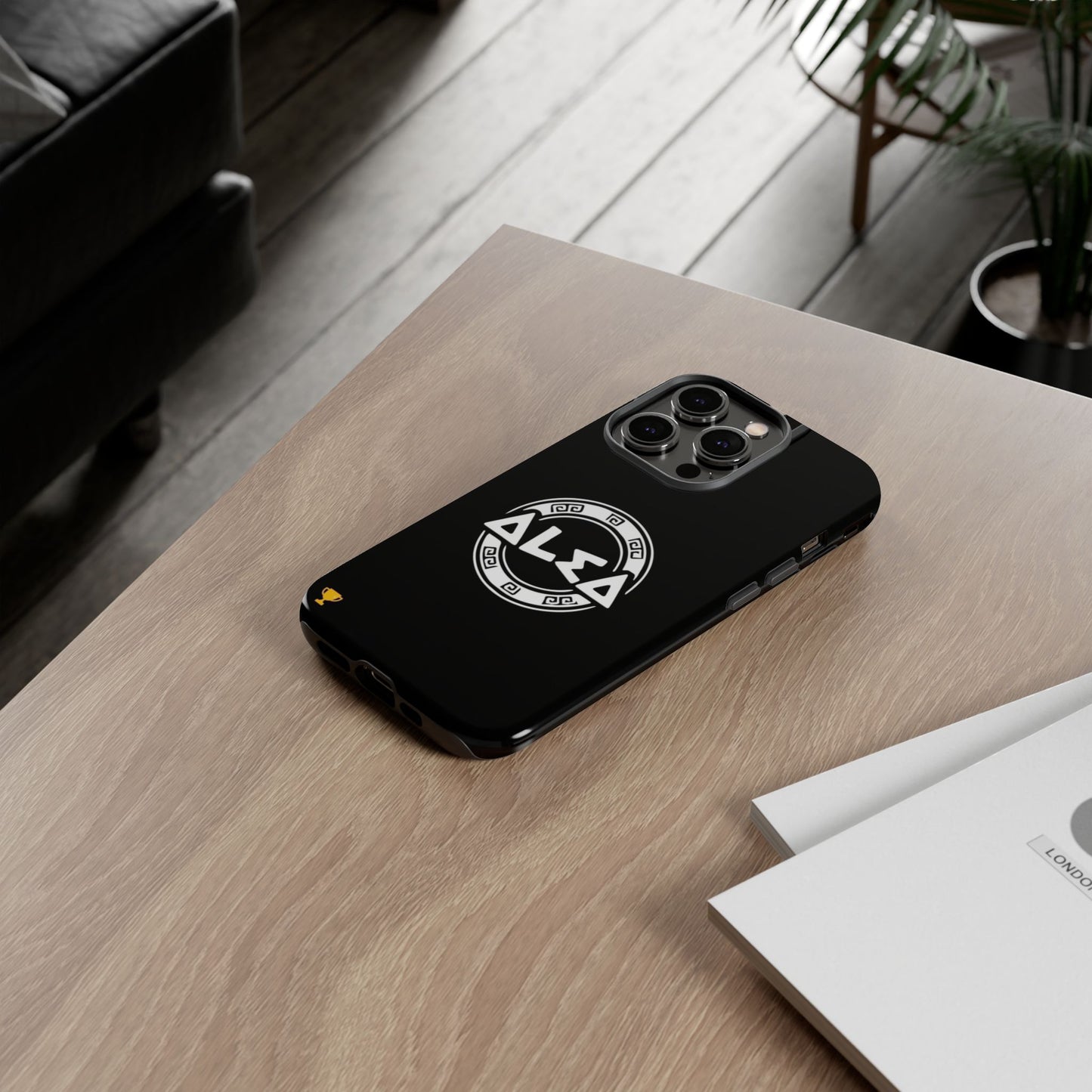 Alea Logo Phone Case (iPhone)