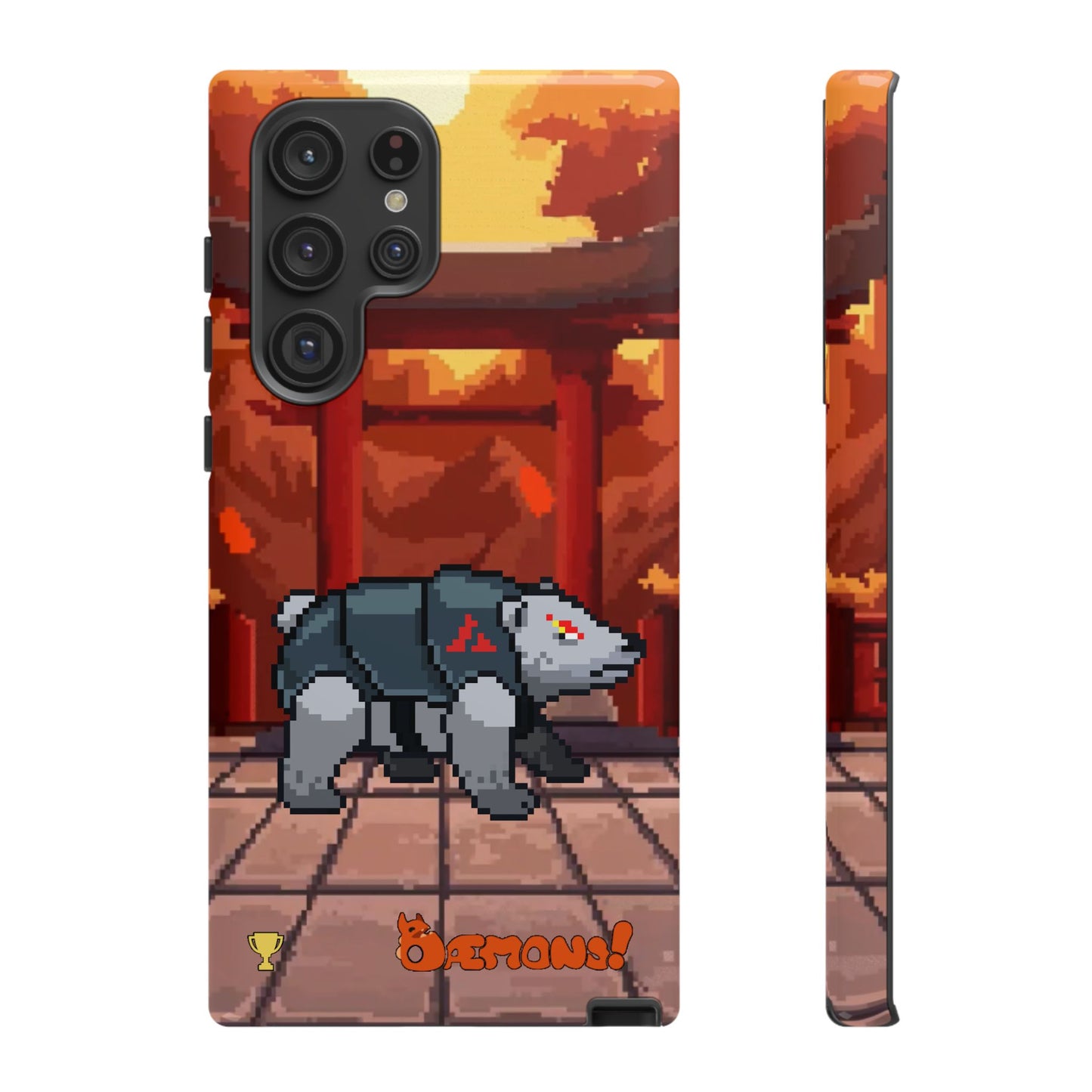 Dæmons Dusk Temple Phone Case (Android)